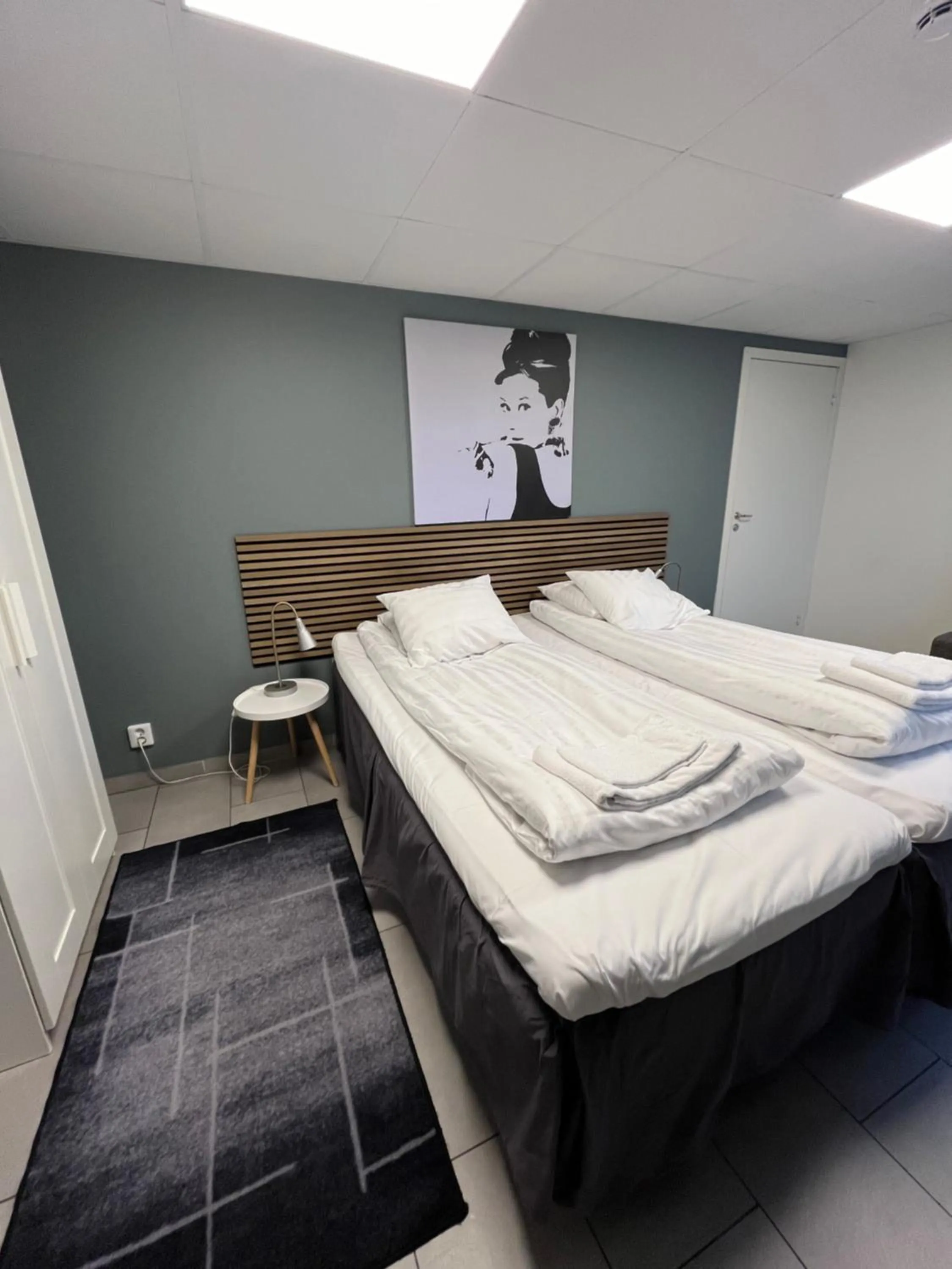 Bed in Kalmar Hotell