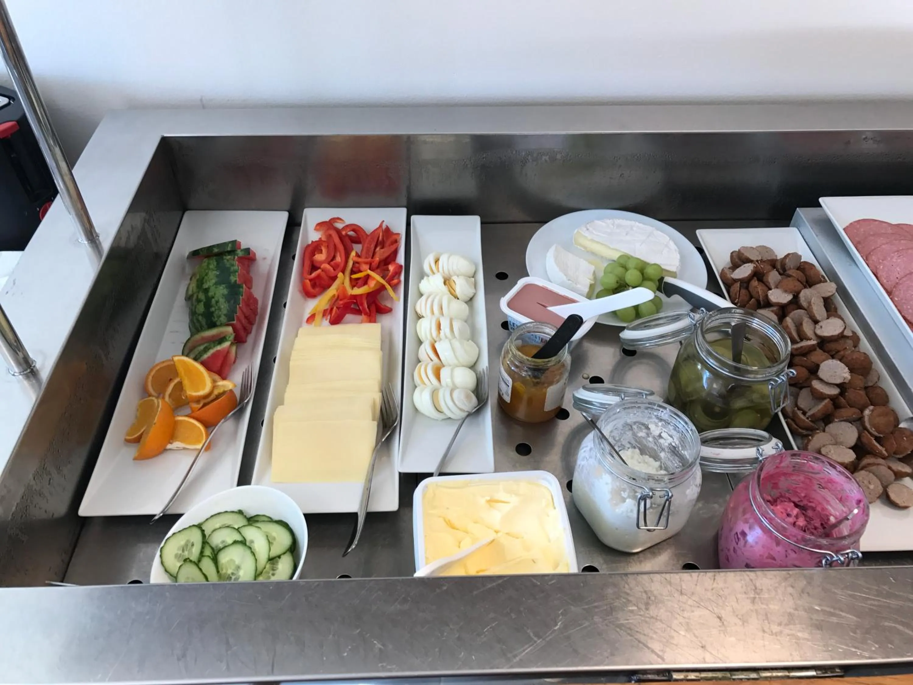 Breakfast in Kalmar Hotell