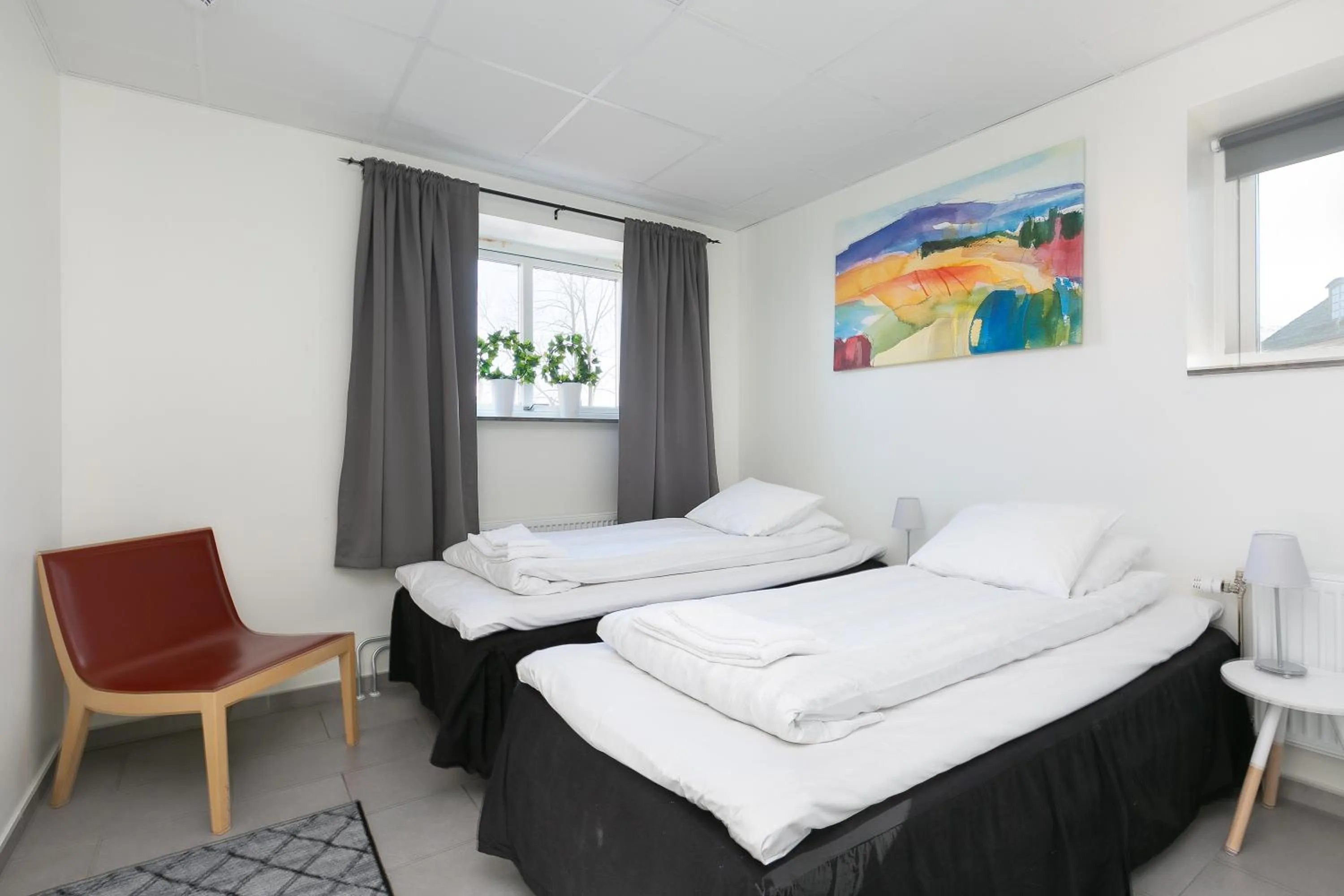 Bed in Kalmar Hotell