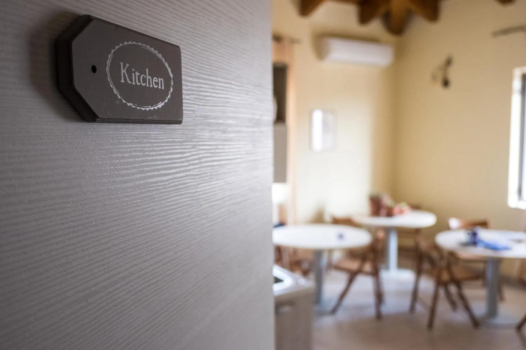 Kitchen or kitchenette in B&B Pinarina