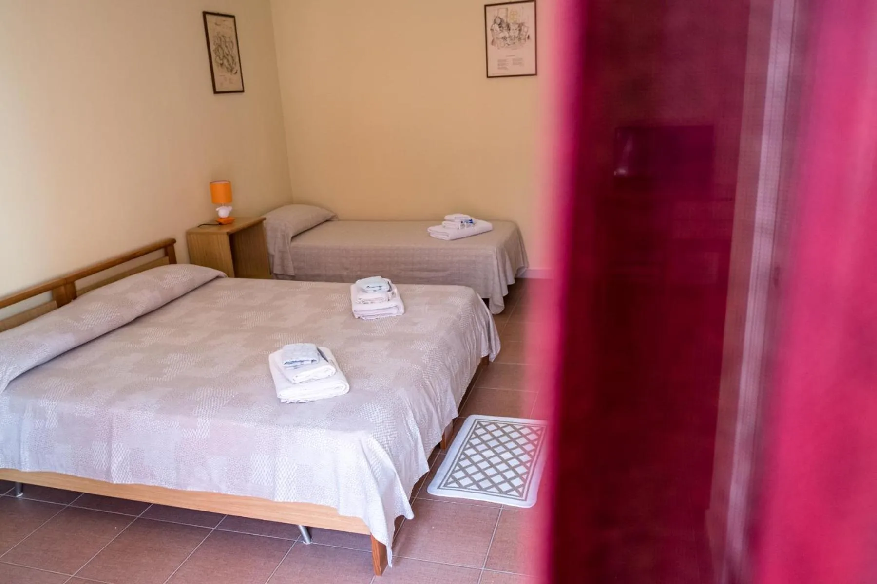 Bedroom, Bed in B&B Pinarina