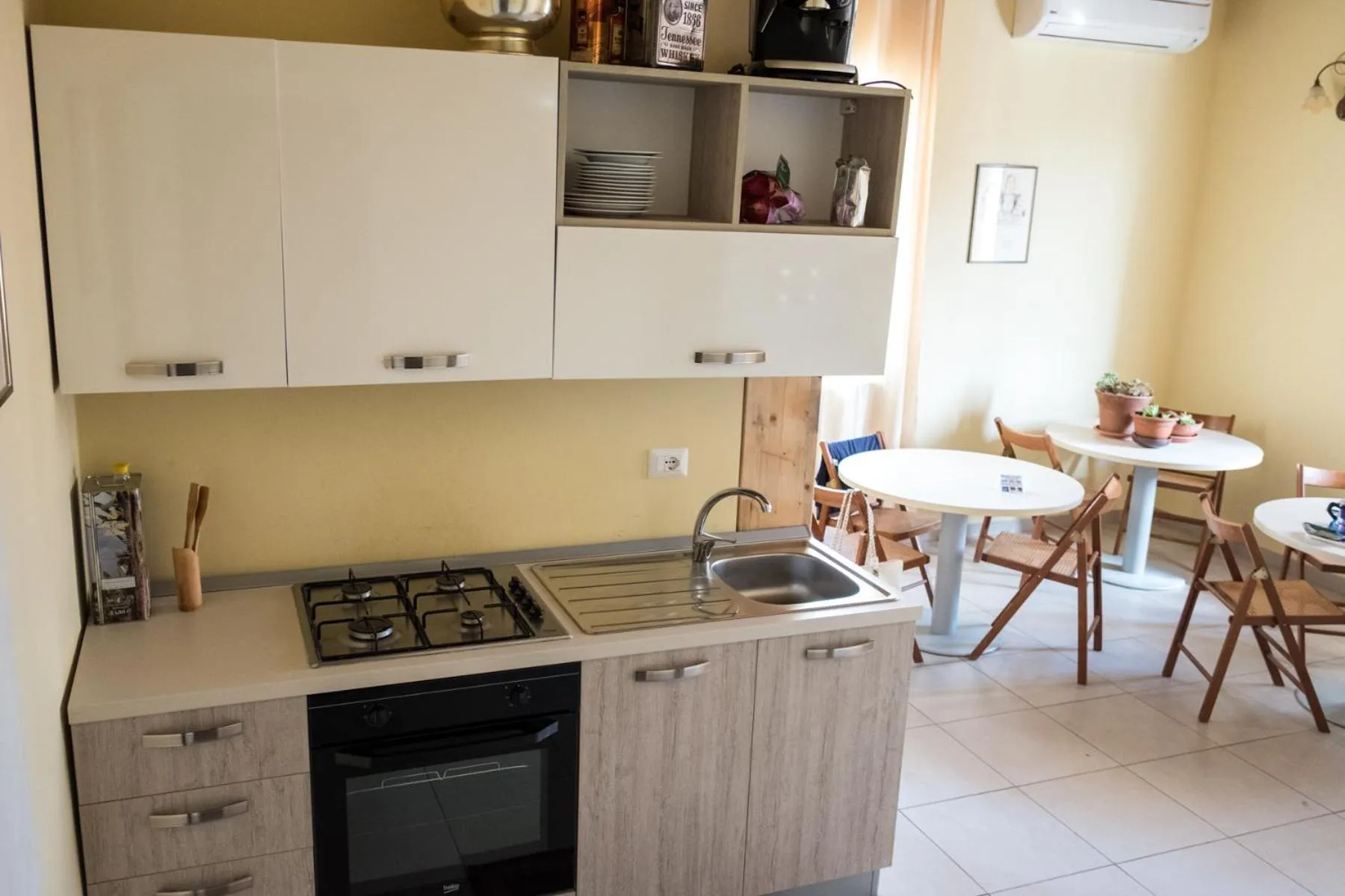 Coffee/tea facilities in B&B Pinarina