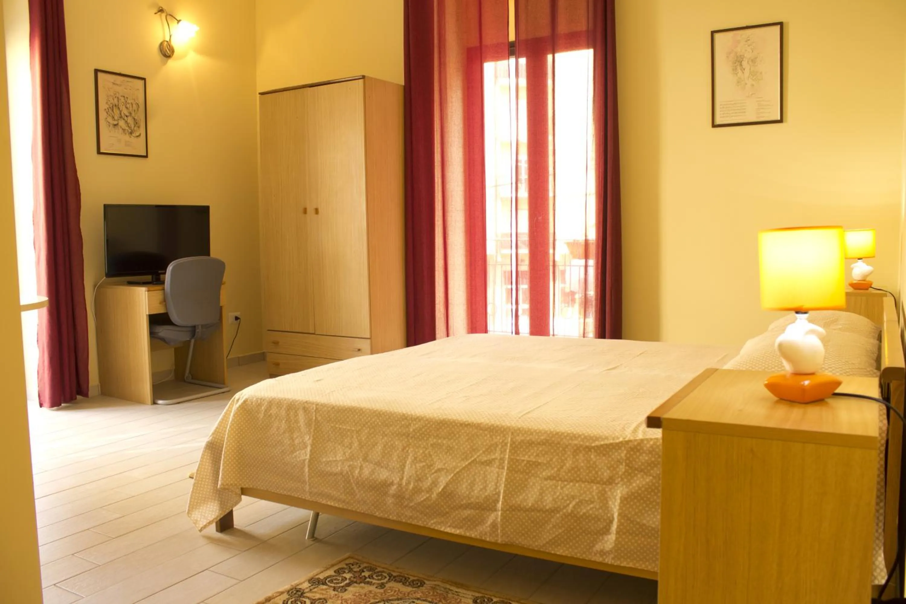 Photo of the whole room, Bed in B&B Pinarina