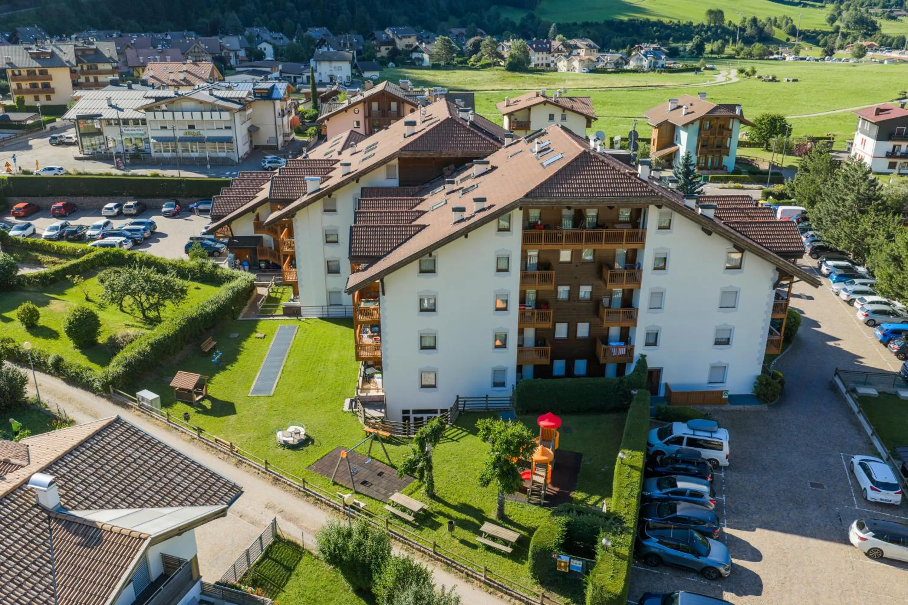 Property building in Aparthotel Majestic