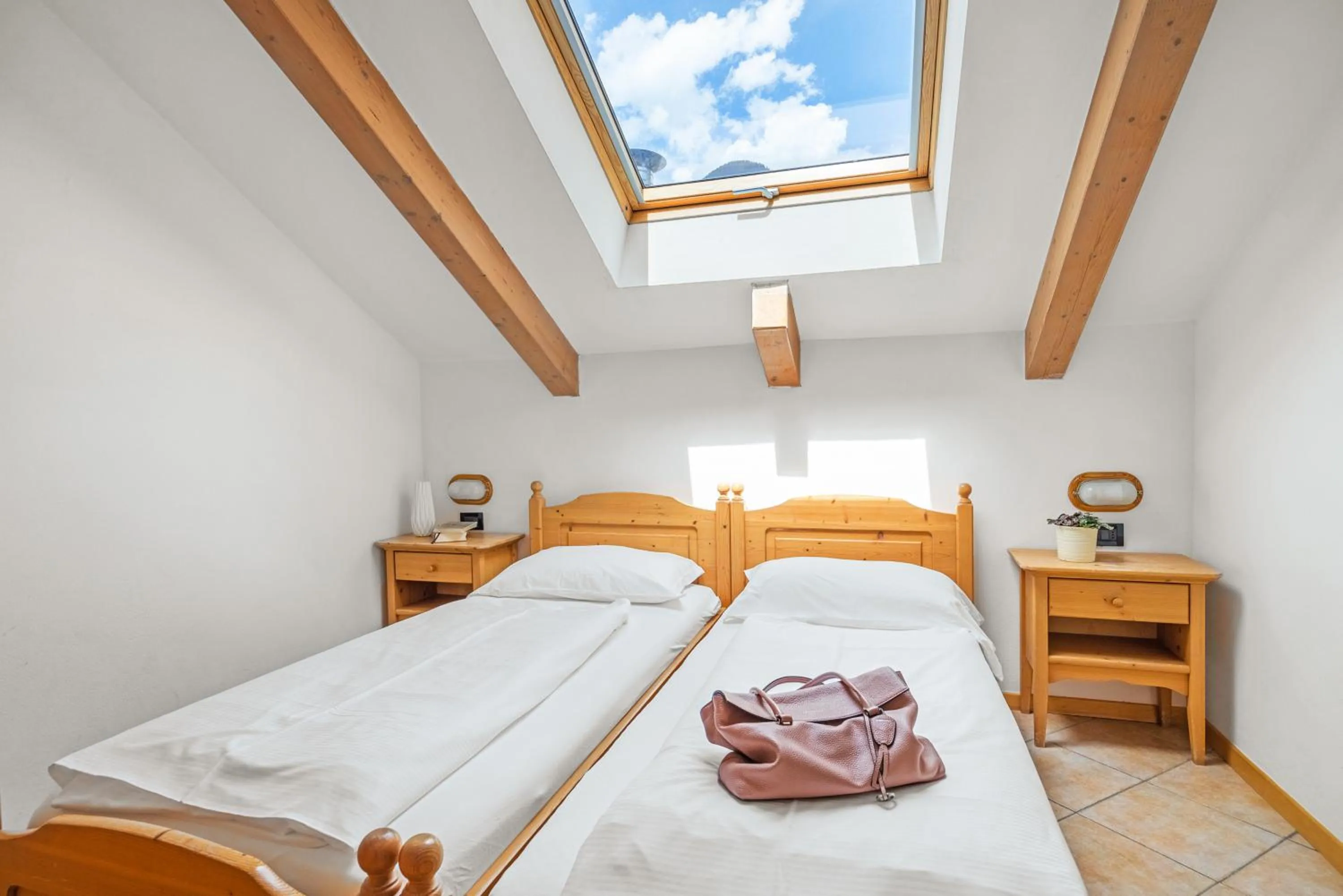 Bed in Aparthotel Majestic