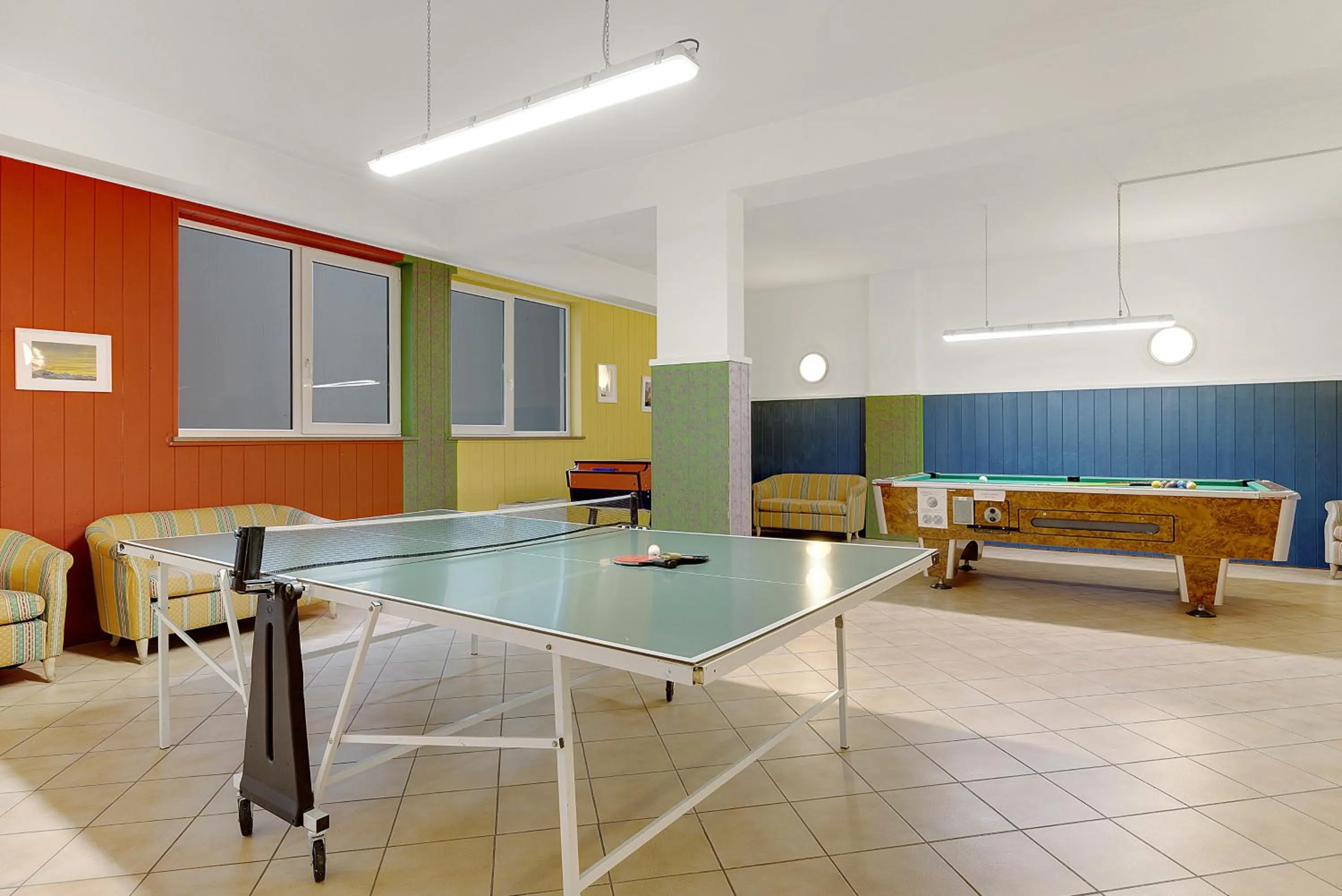 Game Room in Aparthotel Majestic