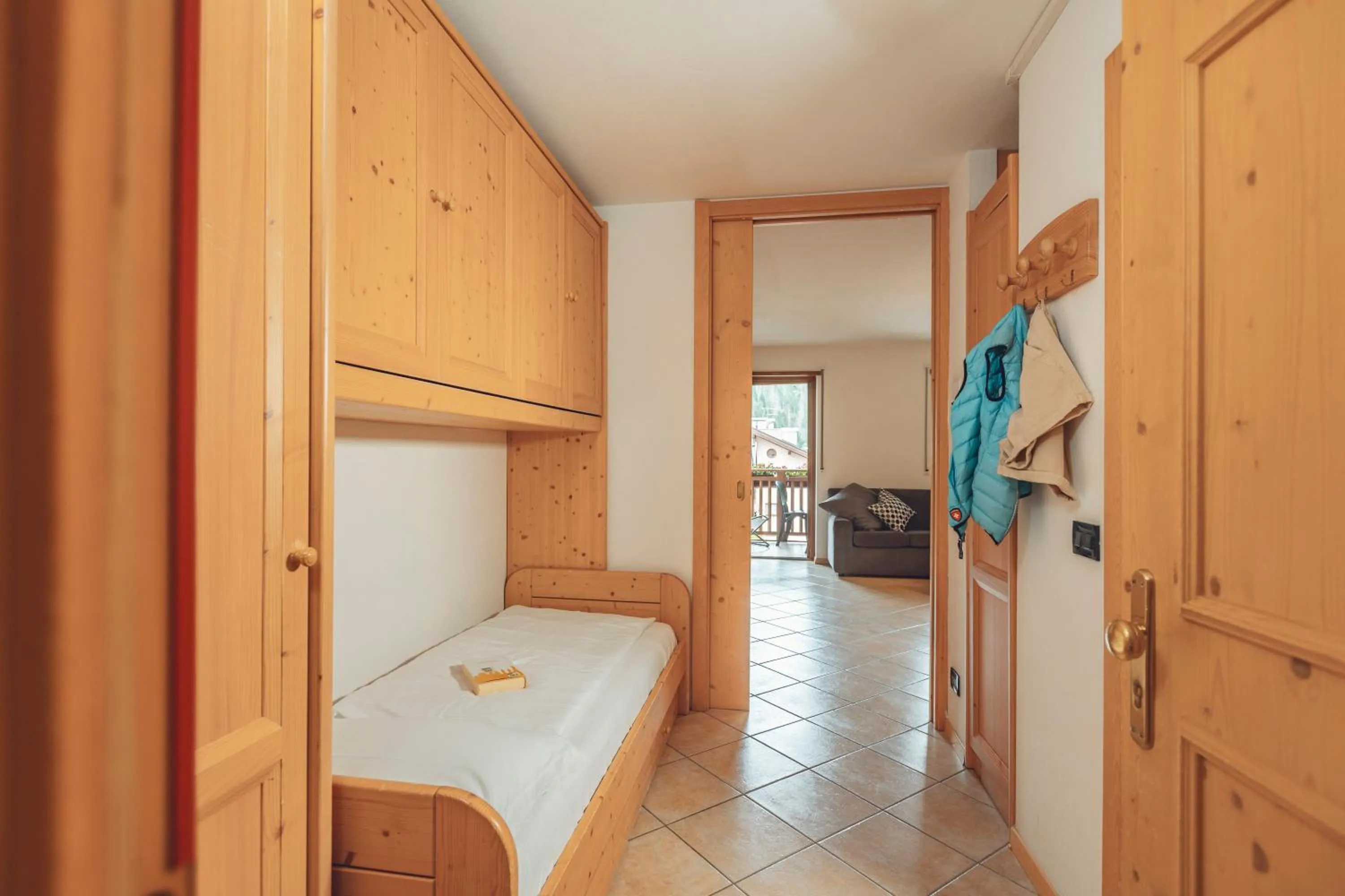 Bed in Aparthotel Majestic