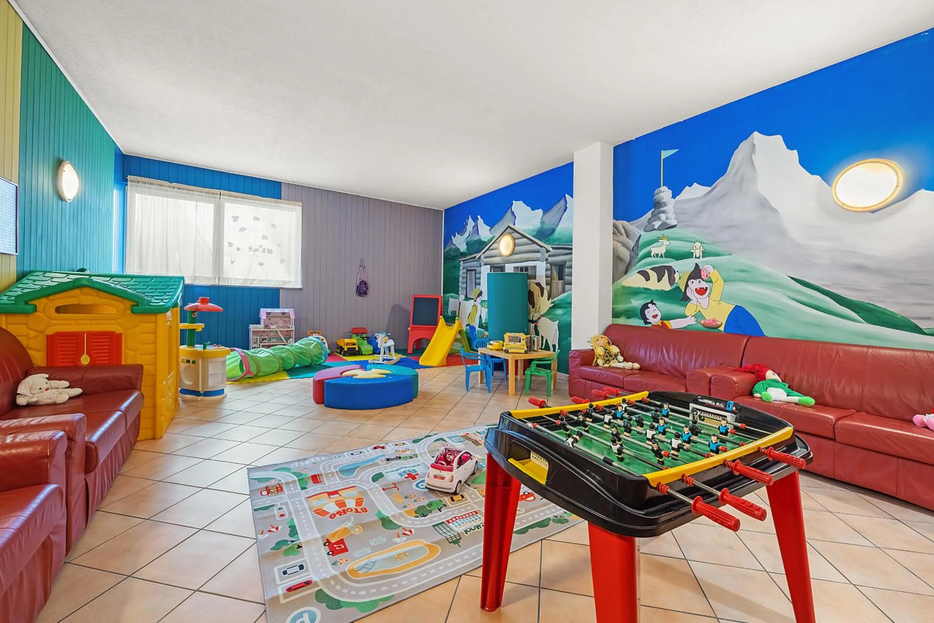 Children play ground in Aparthotel Majestic