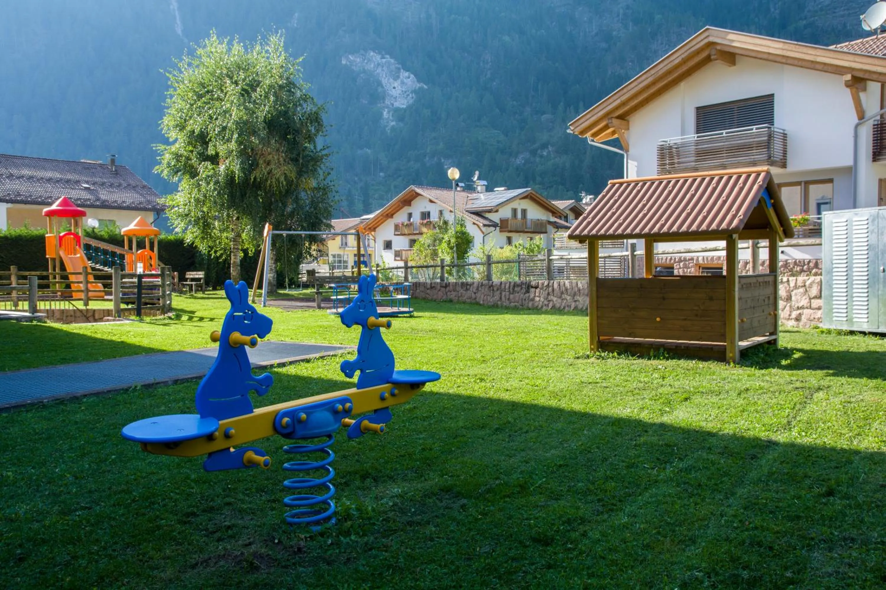 Children play ground in Aparthotel Majestic