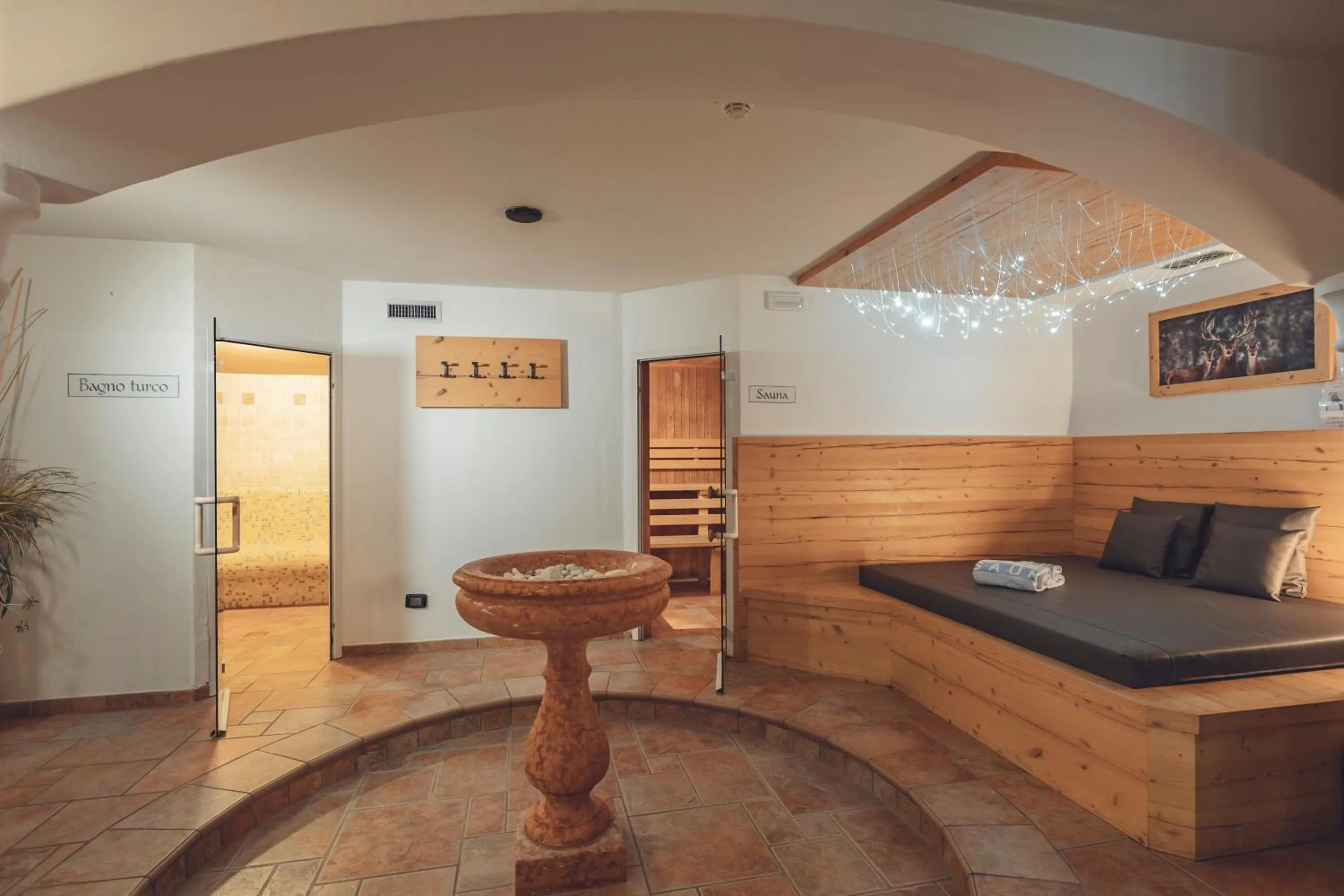 Spa and wellness centre/facilities in Aparthotel Majestic