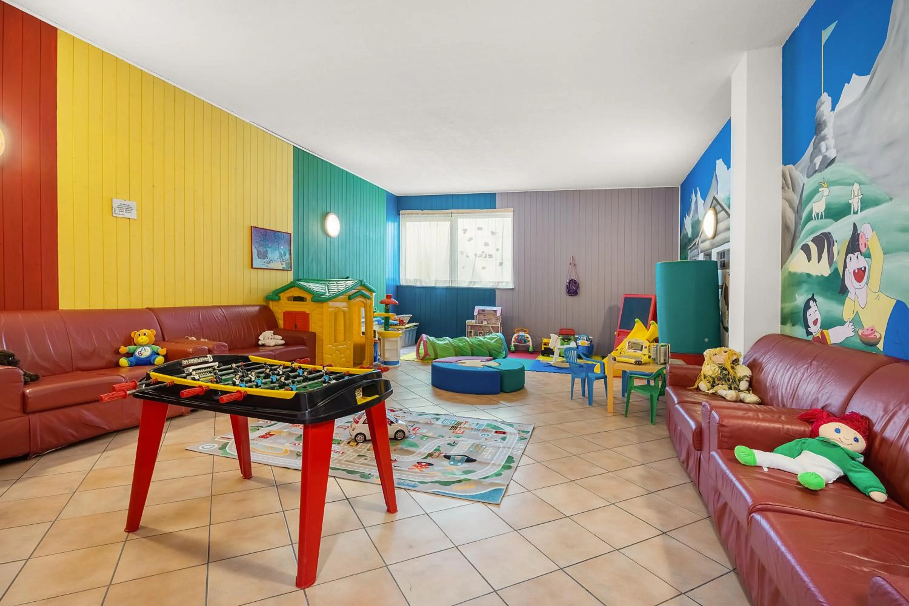 Children play ground in Aparthotel Majestic