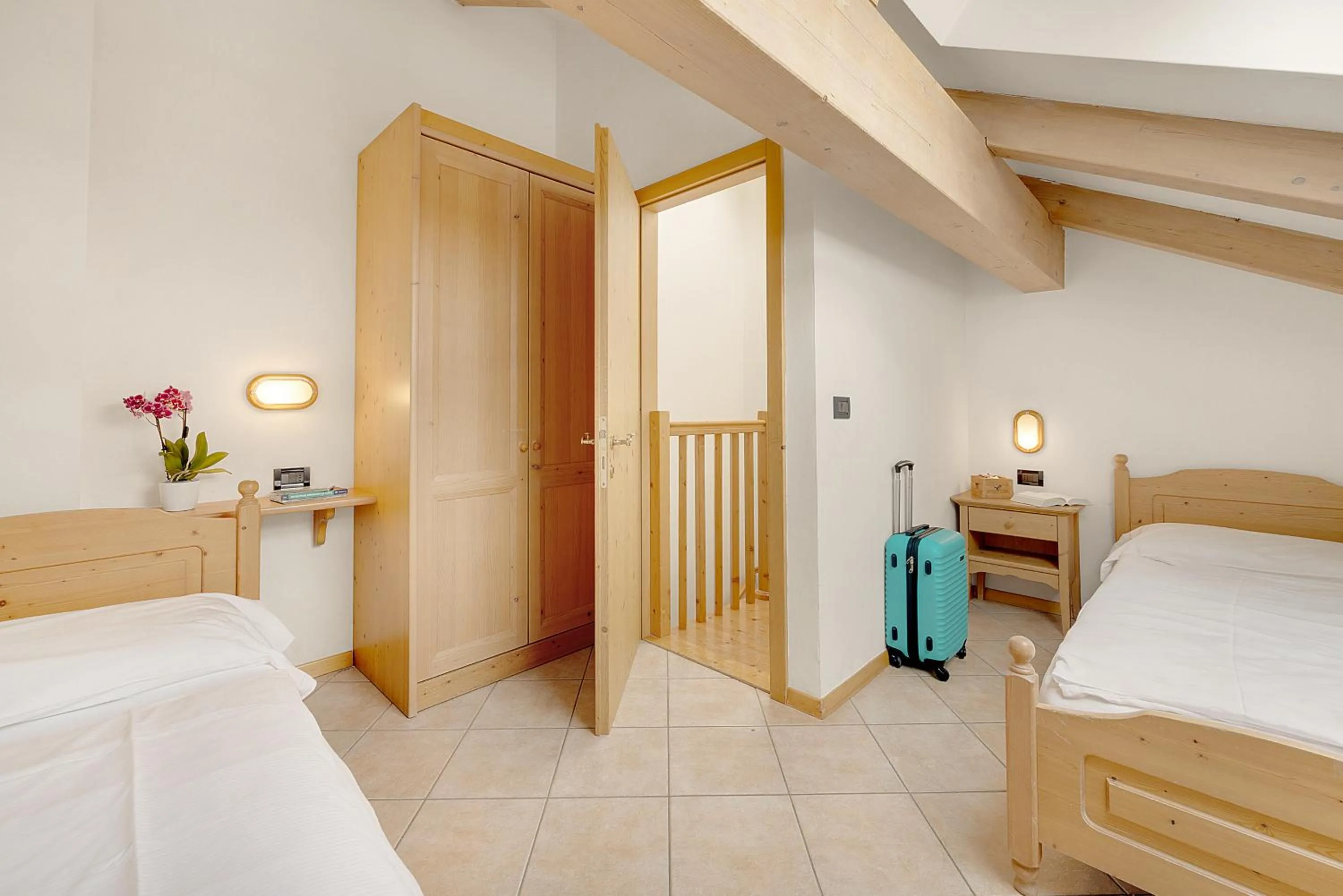 Bed in Aparthotel Majestic