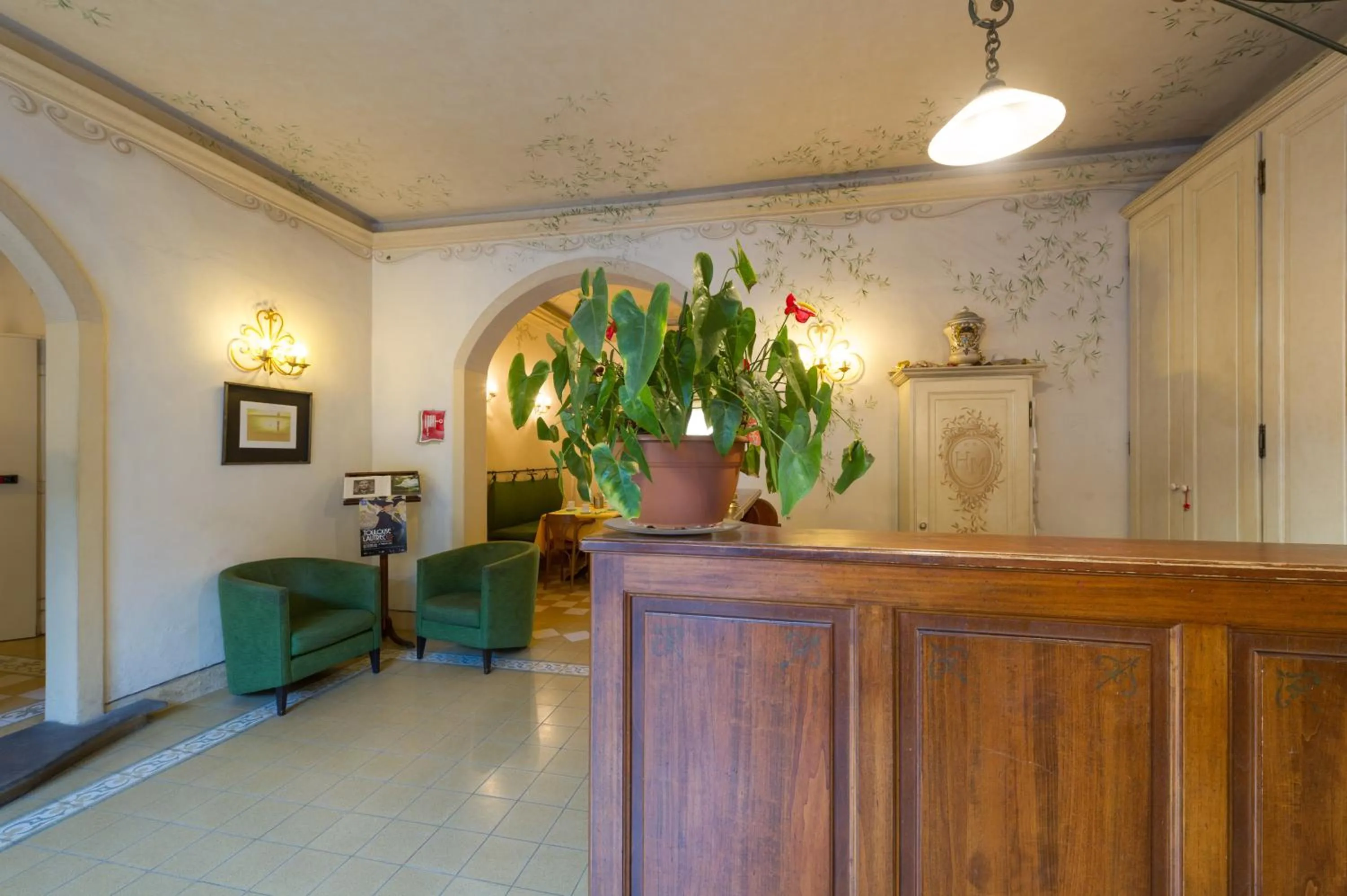 Lobby or reception in Hotel Moderno