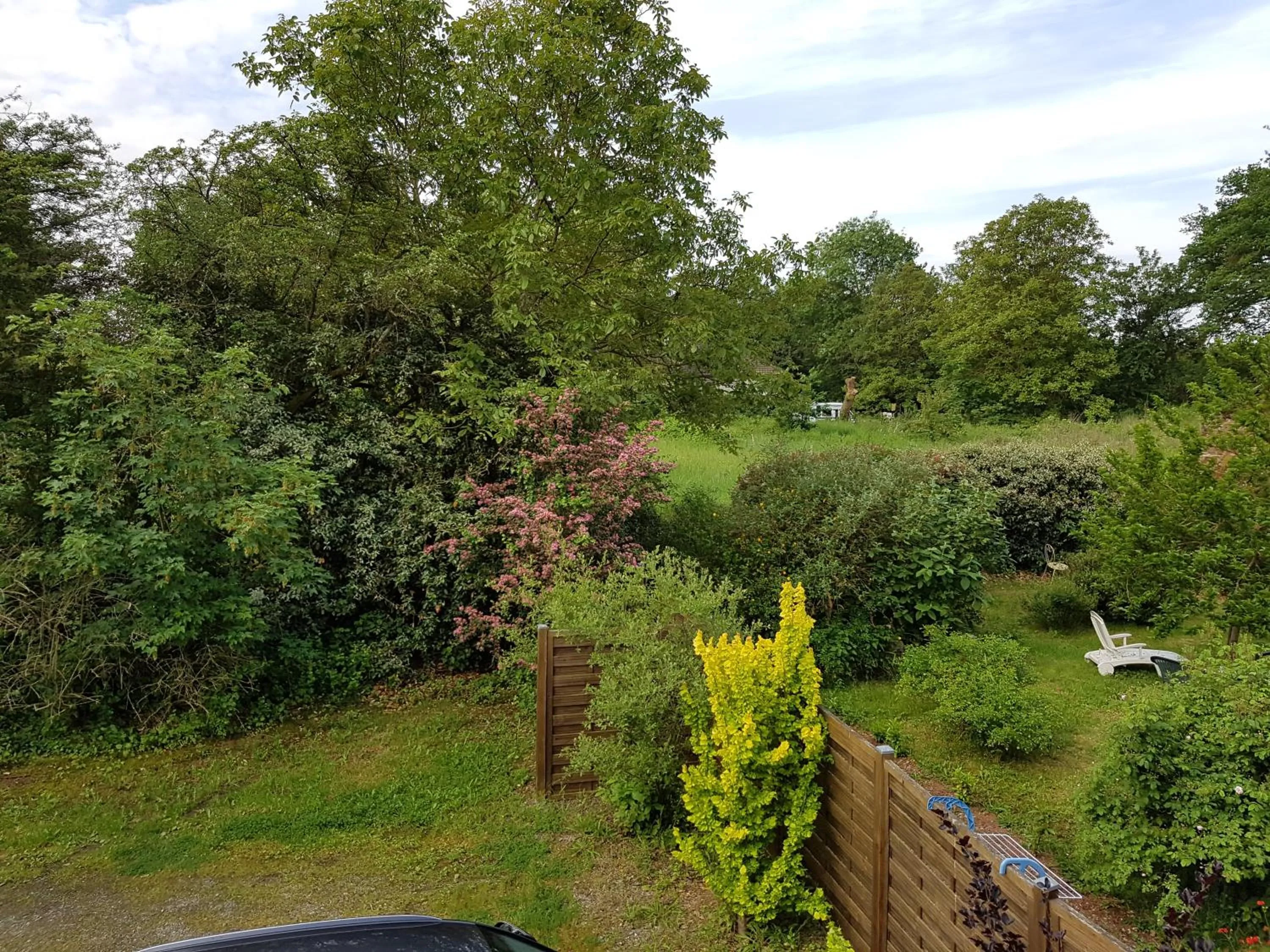 Spring in Logis Hôtel Relais Des Caillères