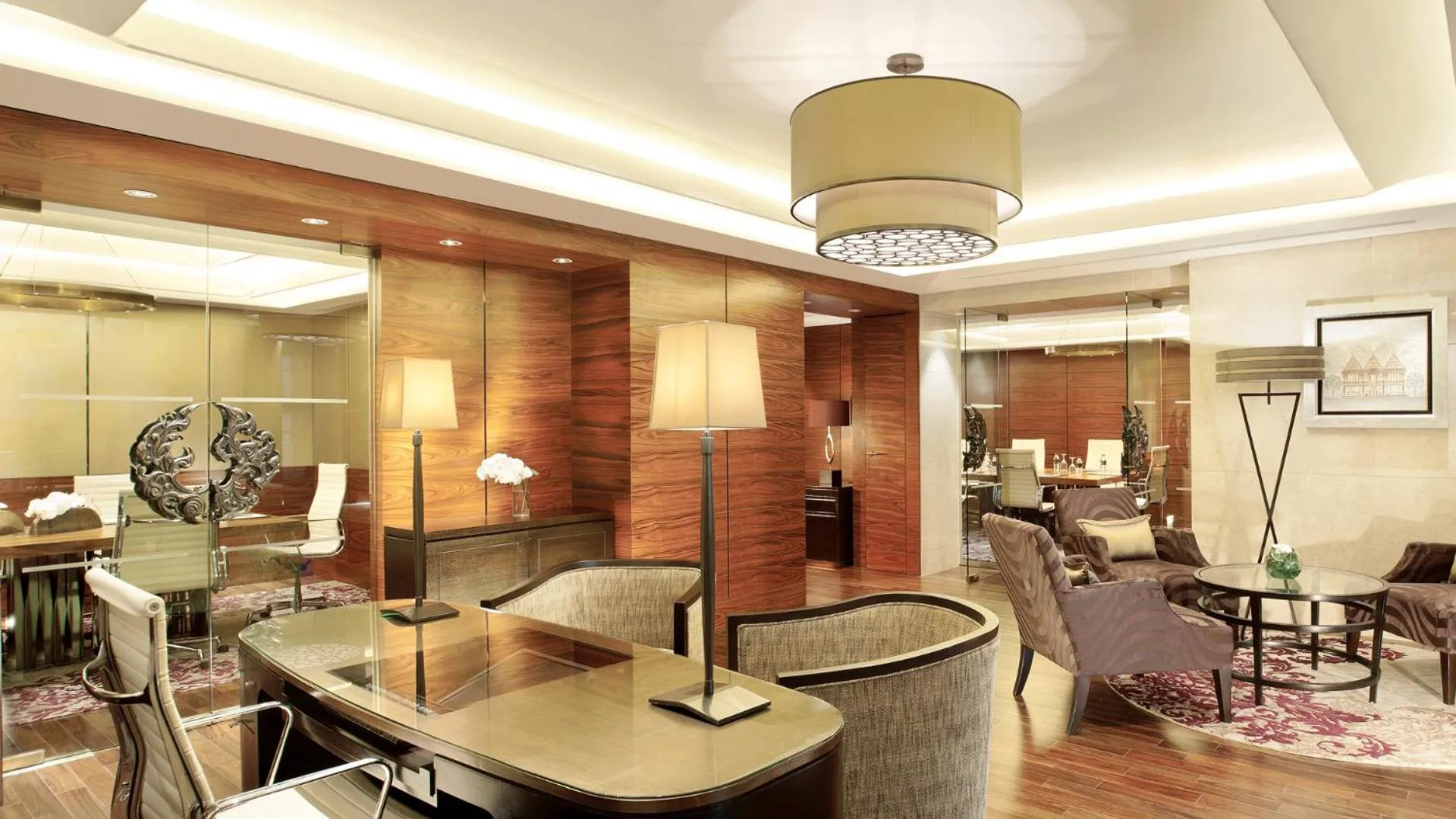 Business facilities in Siam Kempinski Hotel Bangkok