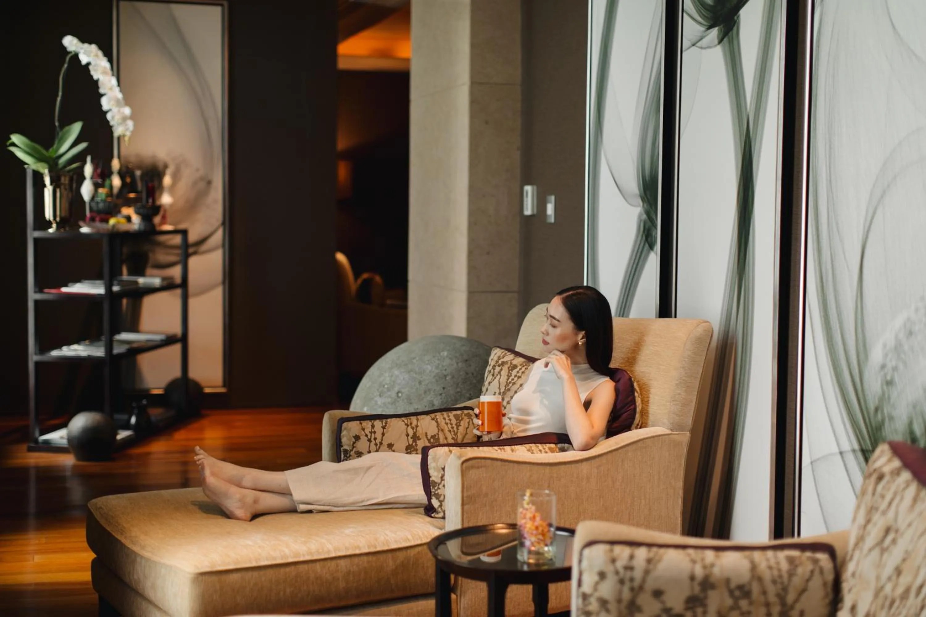 Spa and wellness centre/facilities in Siam Kempinski Hotel Bangkok
