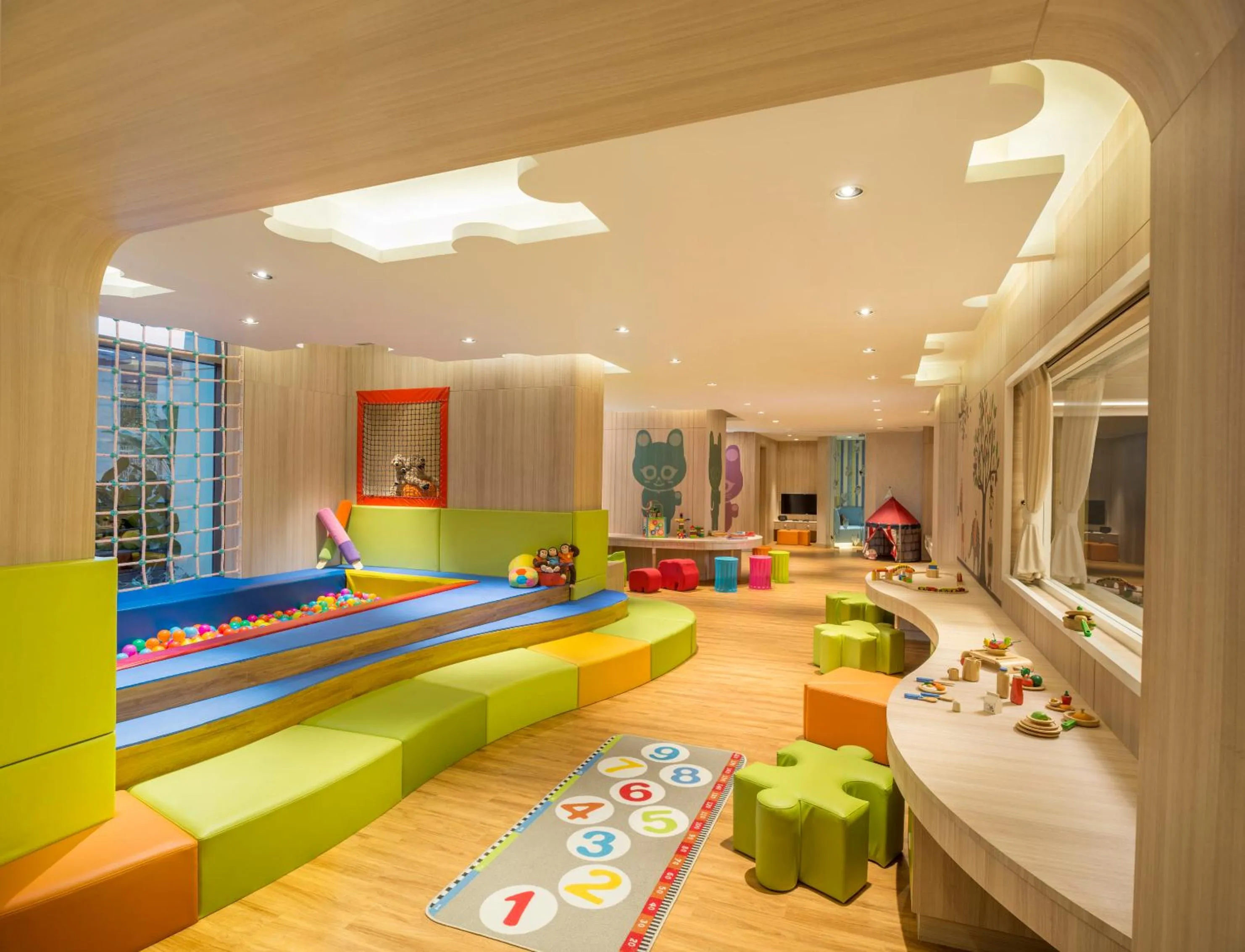 Kids's club in Siam Kempinski Hotel Bangkok