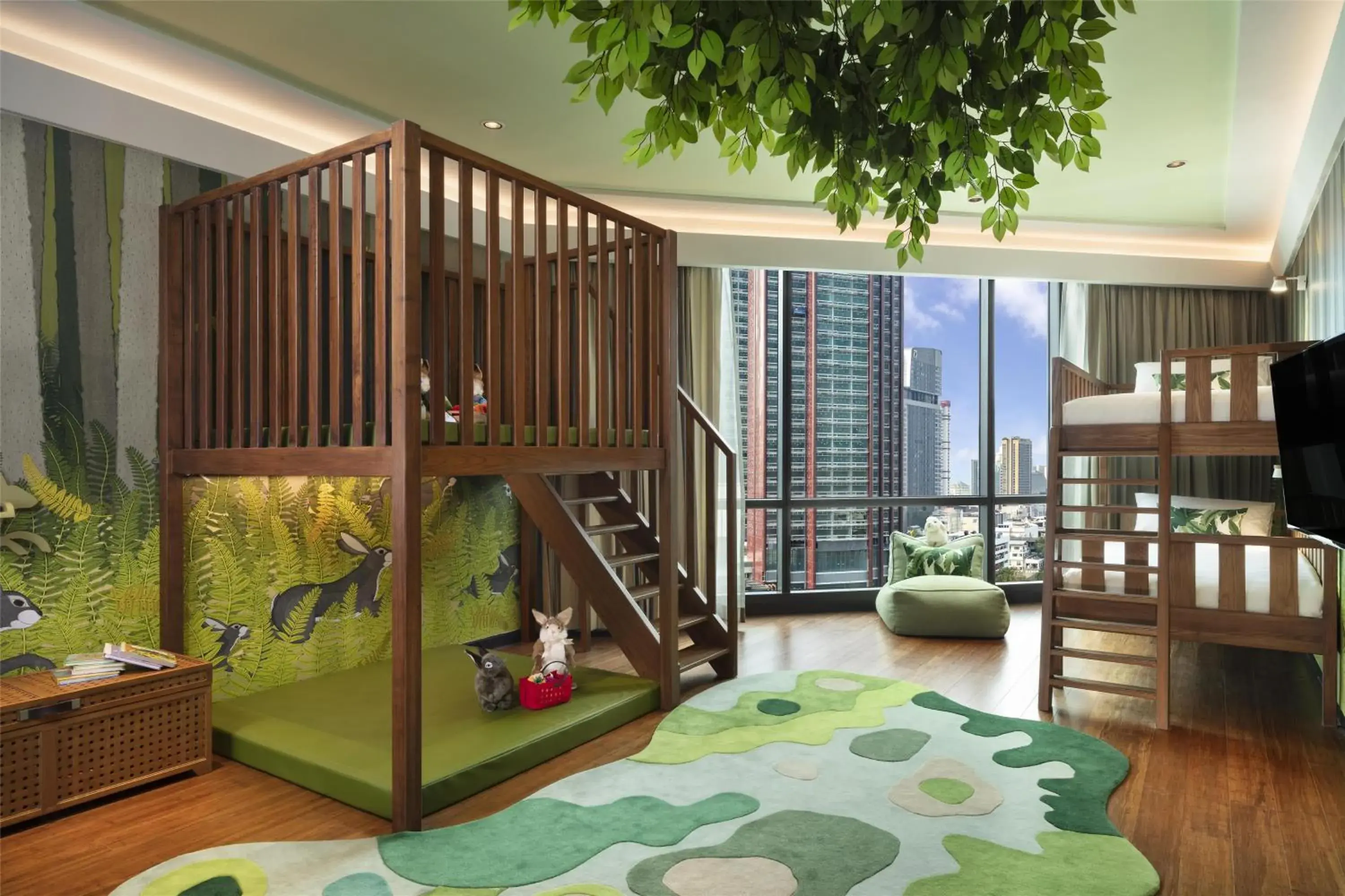 Family Themed Suite Two Bedroom - Lounge Access in Siam Kempinski Hotel Bangkok Family Themed Suite Two Bedroom - Lounge Access in Siam Kempinski Hotel Bangkok