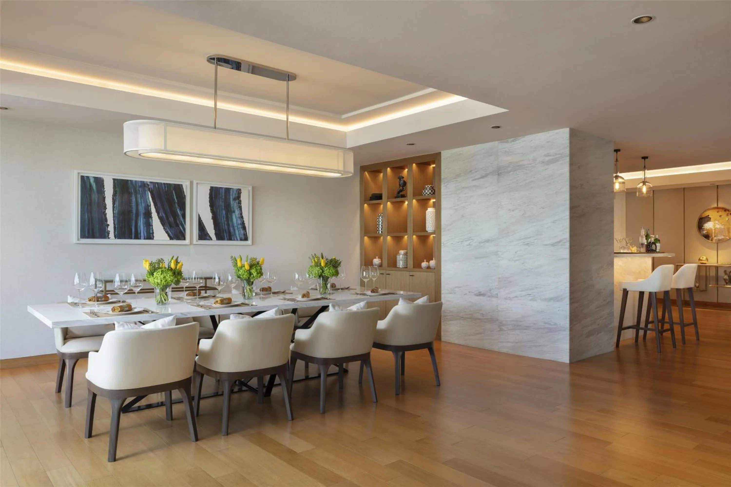 Photo of the whole room in Siam Kempinski Hotel Bangkok