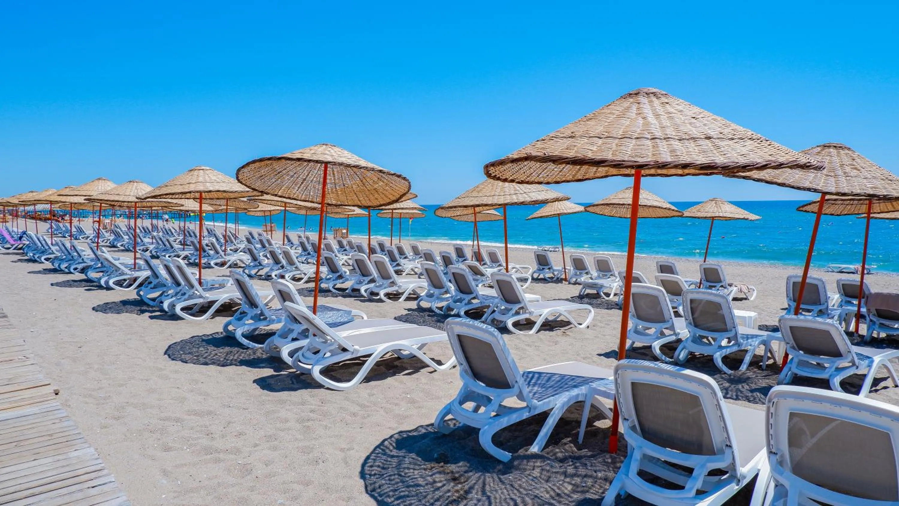 Beach in Selectum Family Resort Side