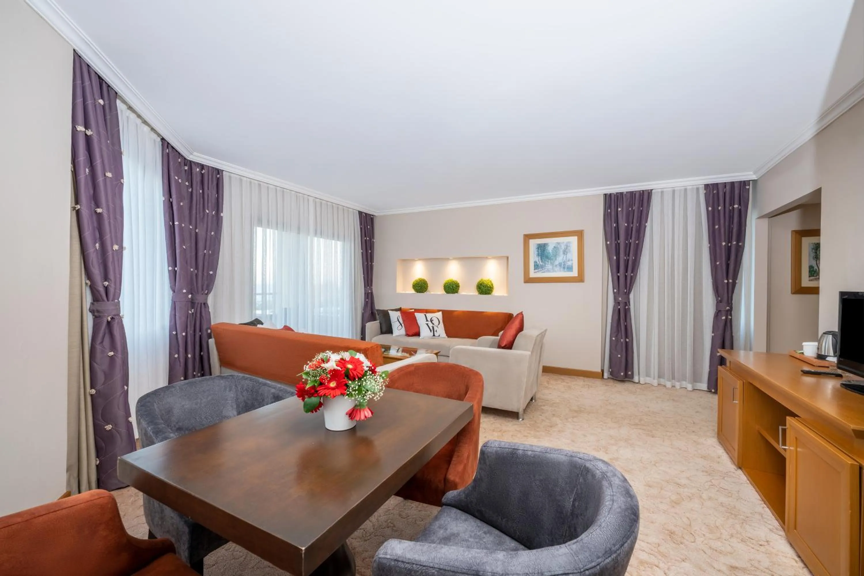 Living room in Selectum Family Resort Side