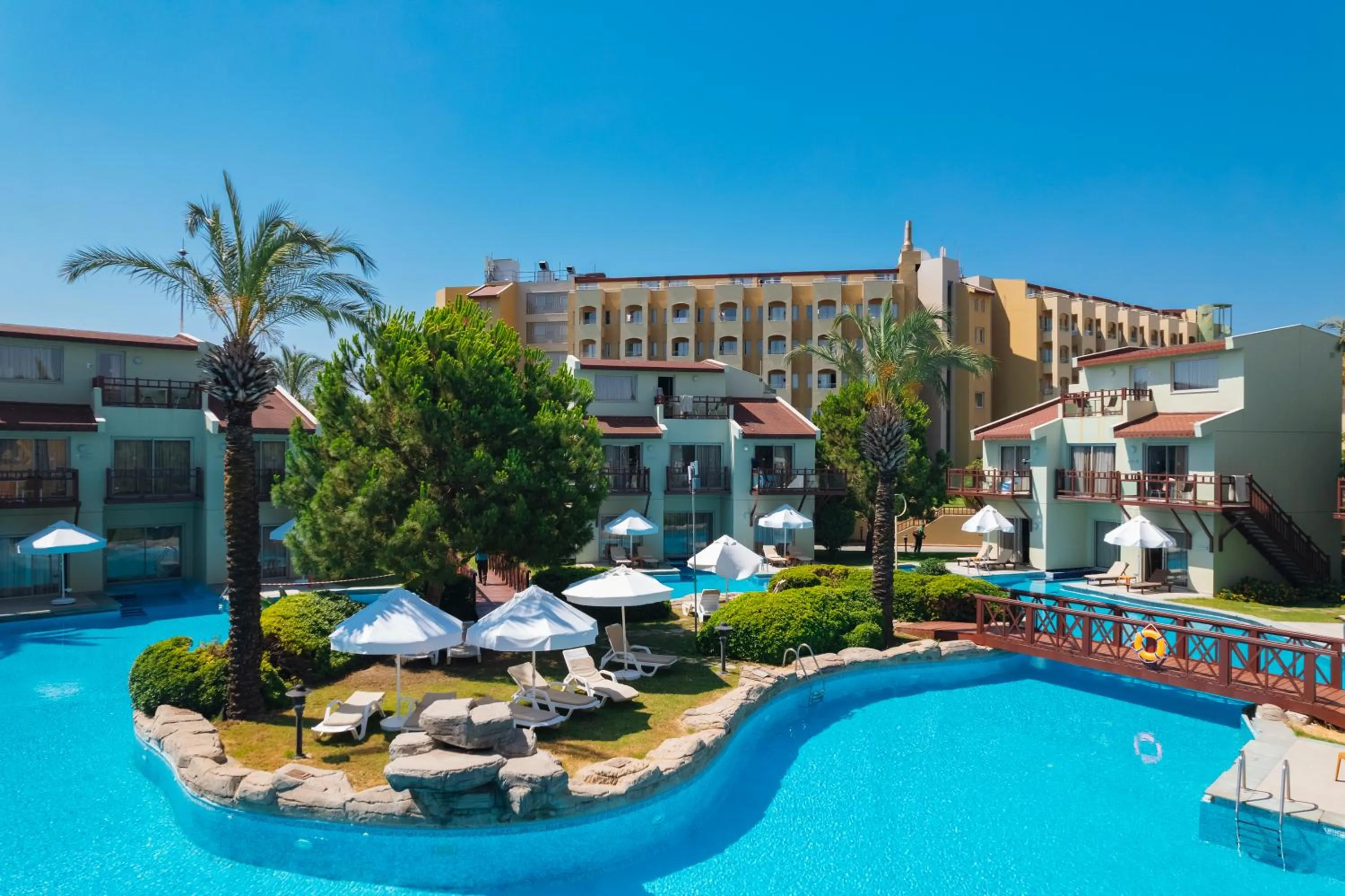 Swimming pool in Selectum Family Resort Side