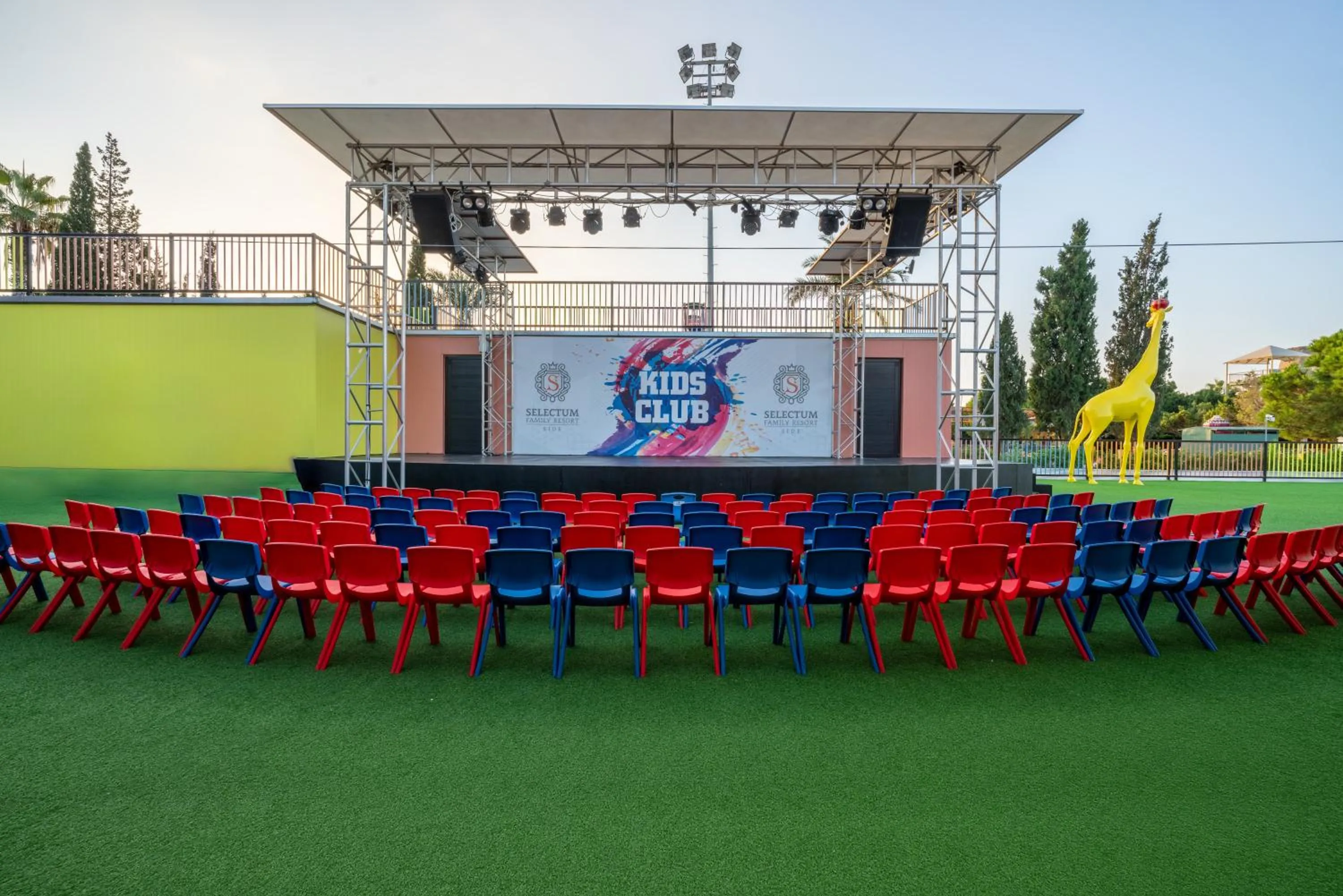 Children play ground in Selectum Family Resort Side