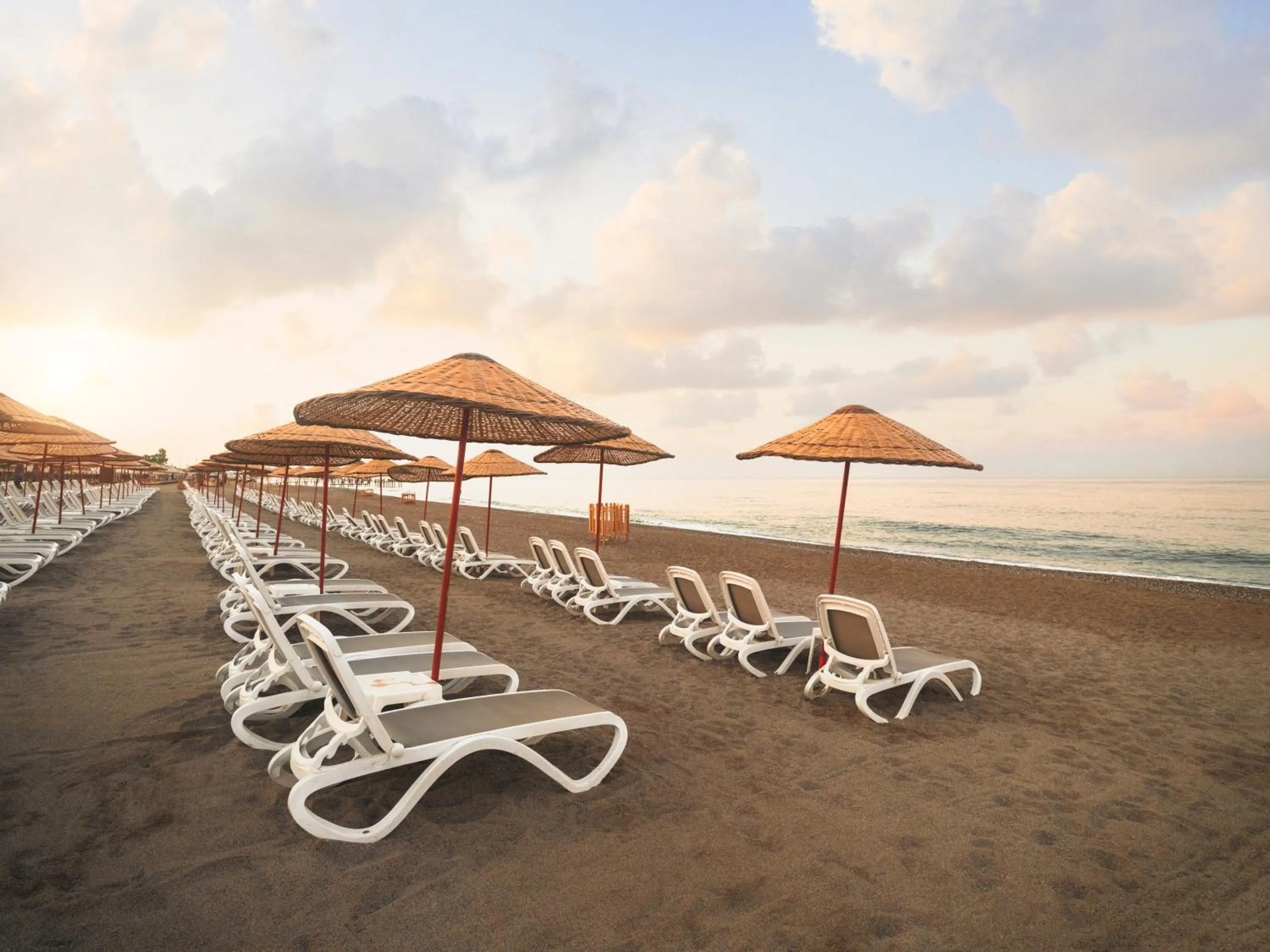 Beach in Selectum Family Resort Side