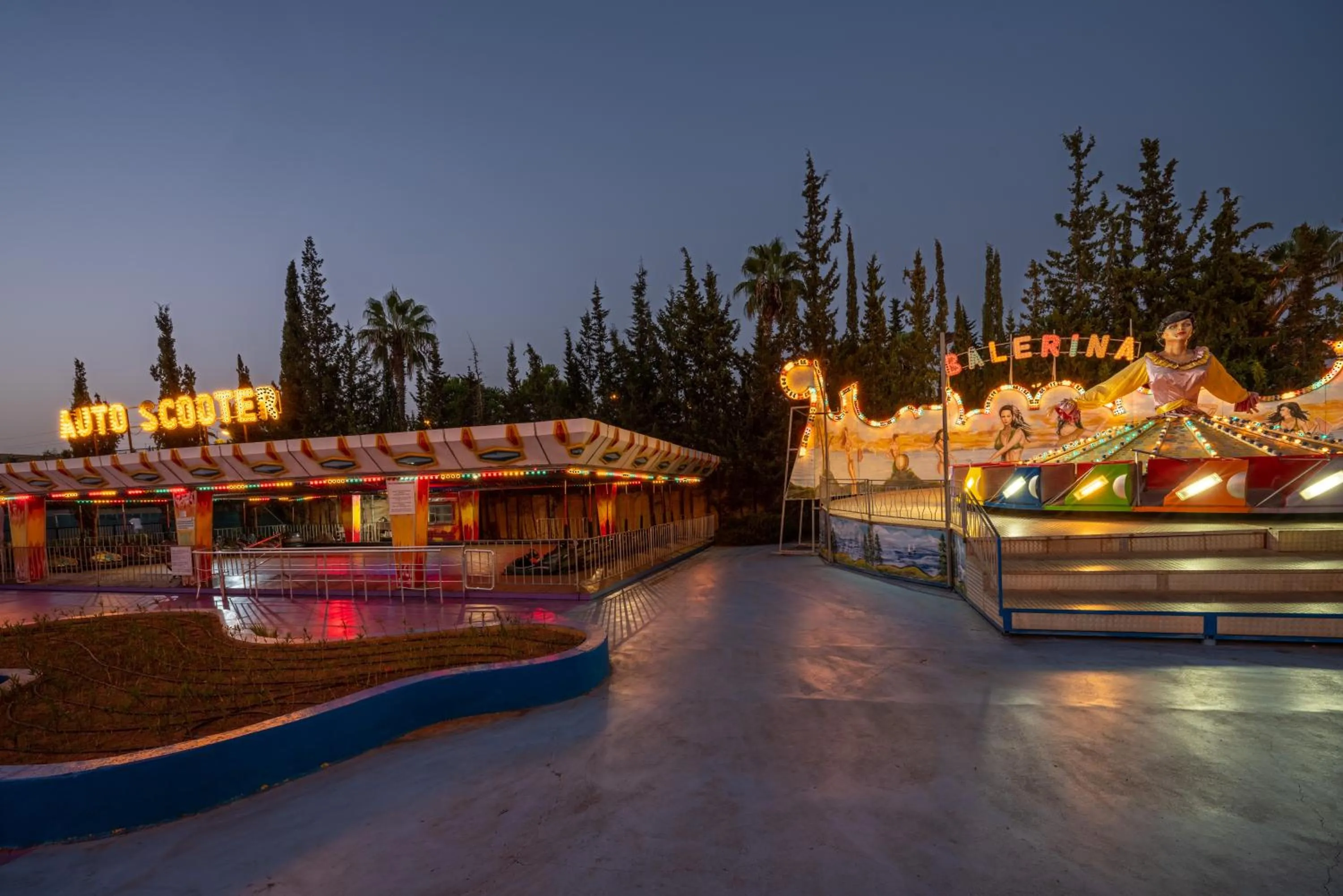 Children play ground in Selectum Family Resort Side