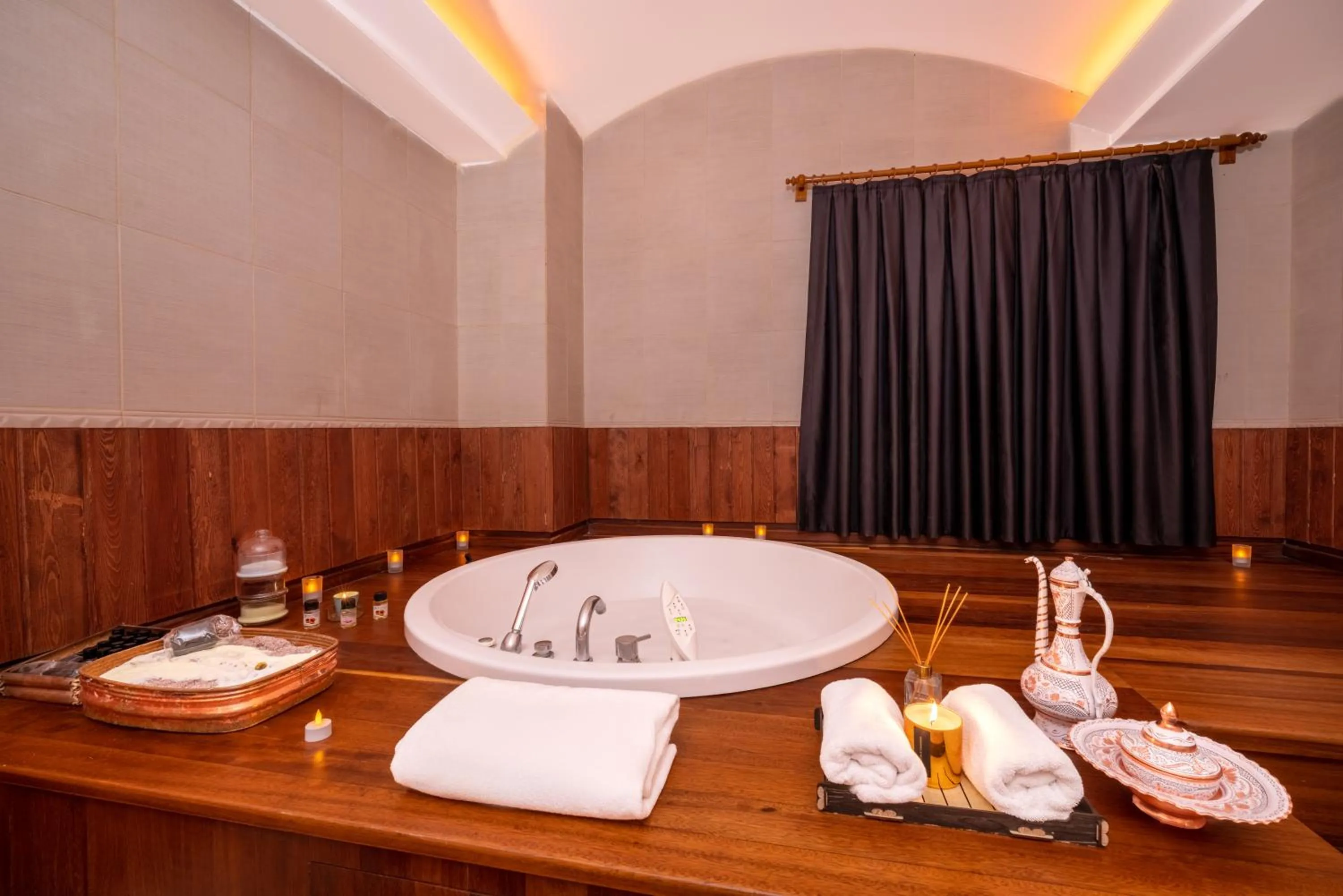 Spa and wellness centre/facilities in Selectum Family Resort Side