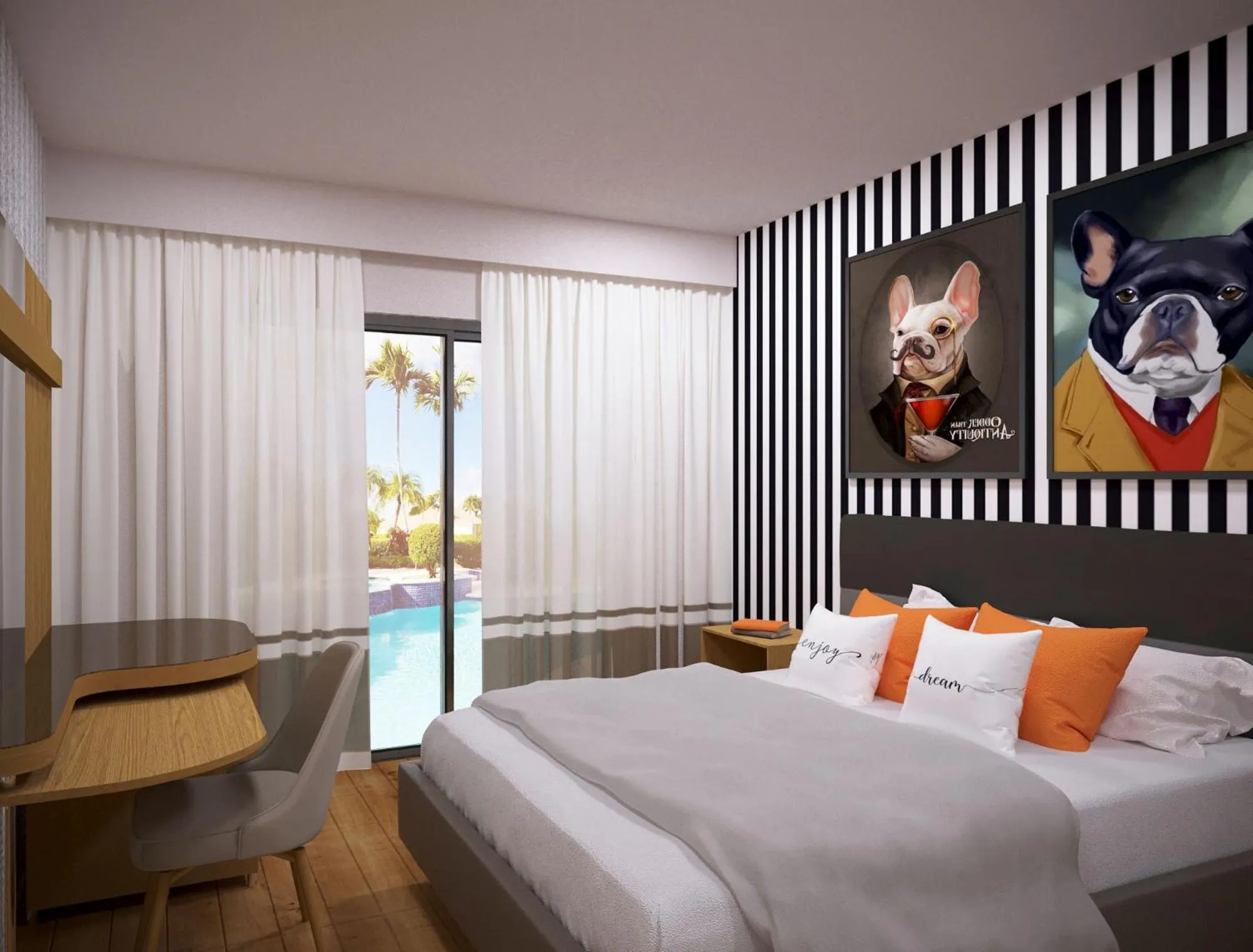 Photo of the whole room, Bed in Selectum Family Resort Side