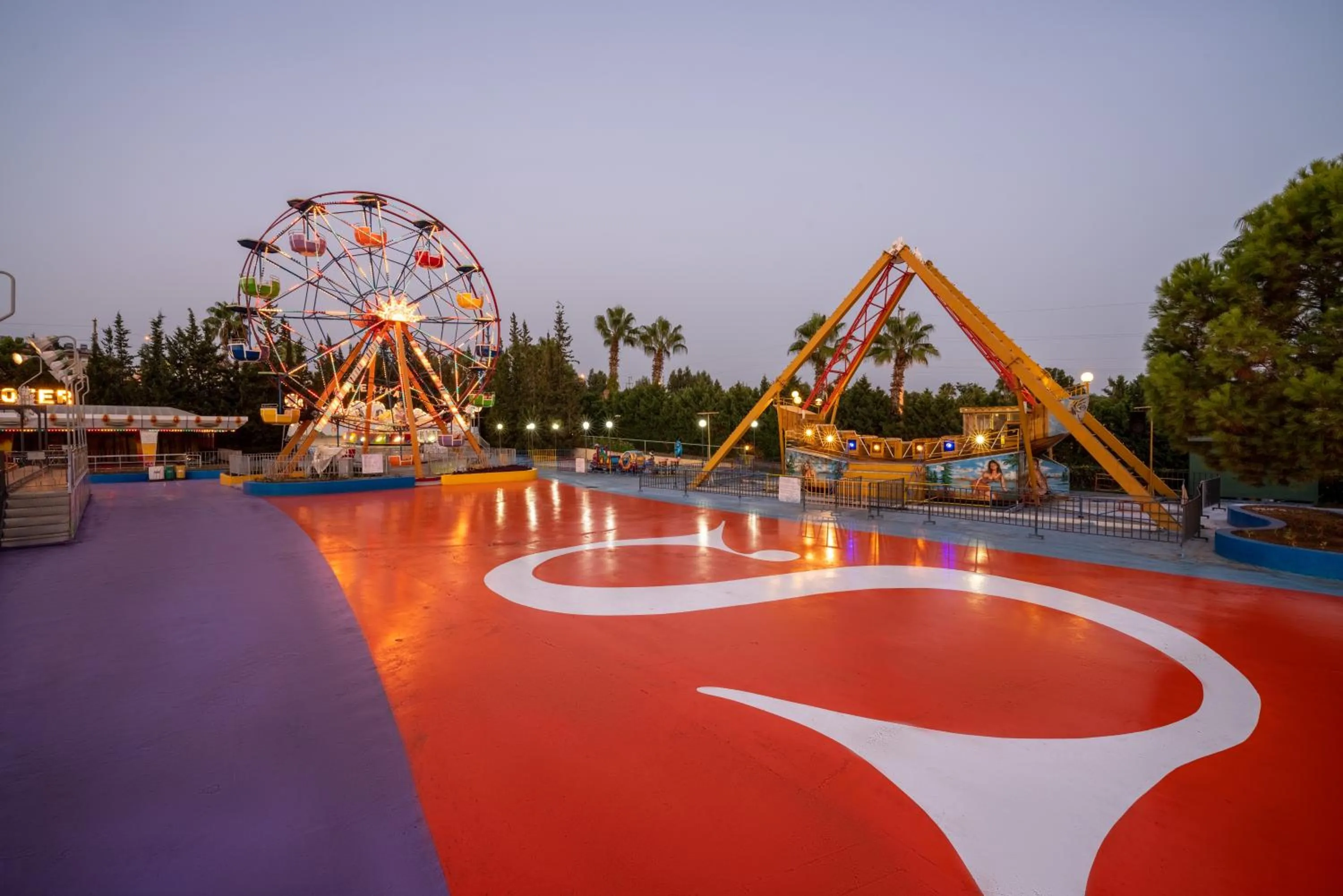 Children play ground in Selectum Family Resort Side