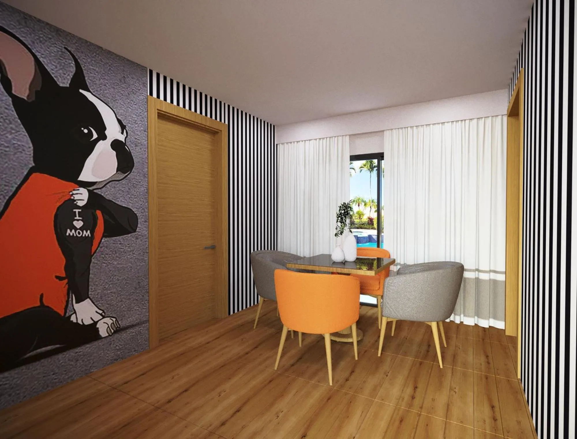 Photo of the whole room in Selectum Family Resort Side