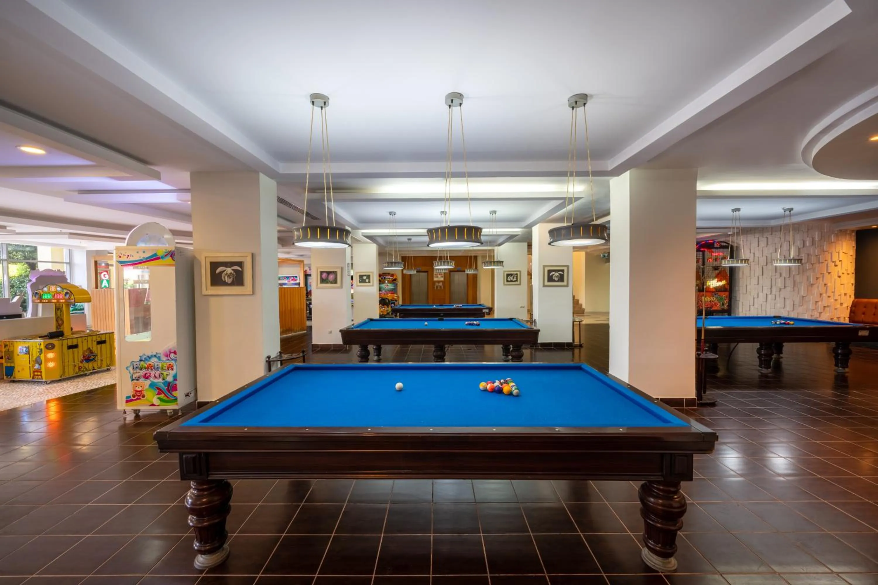 Game Room in Selectum Family Resort Side