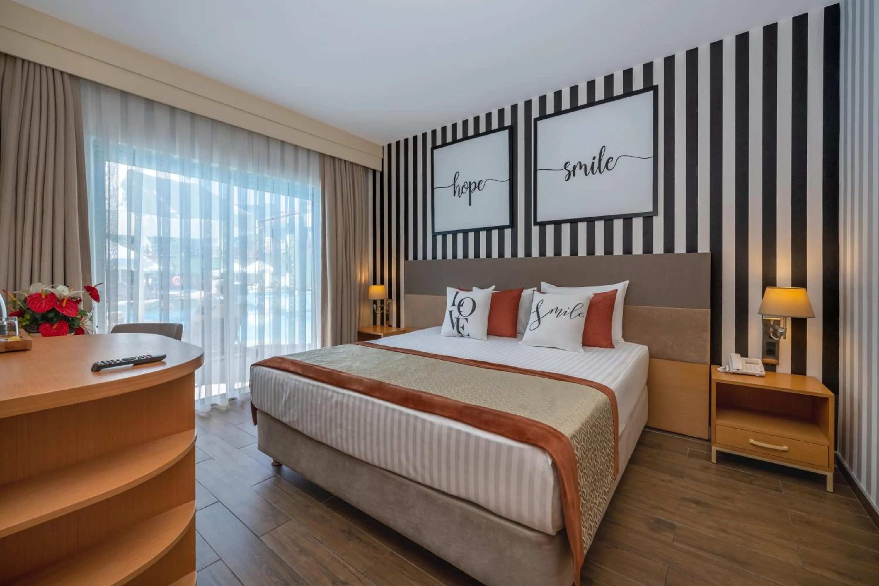 Bedroom, Bed in Selectum Family Resort Side