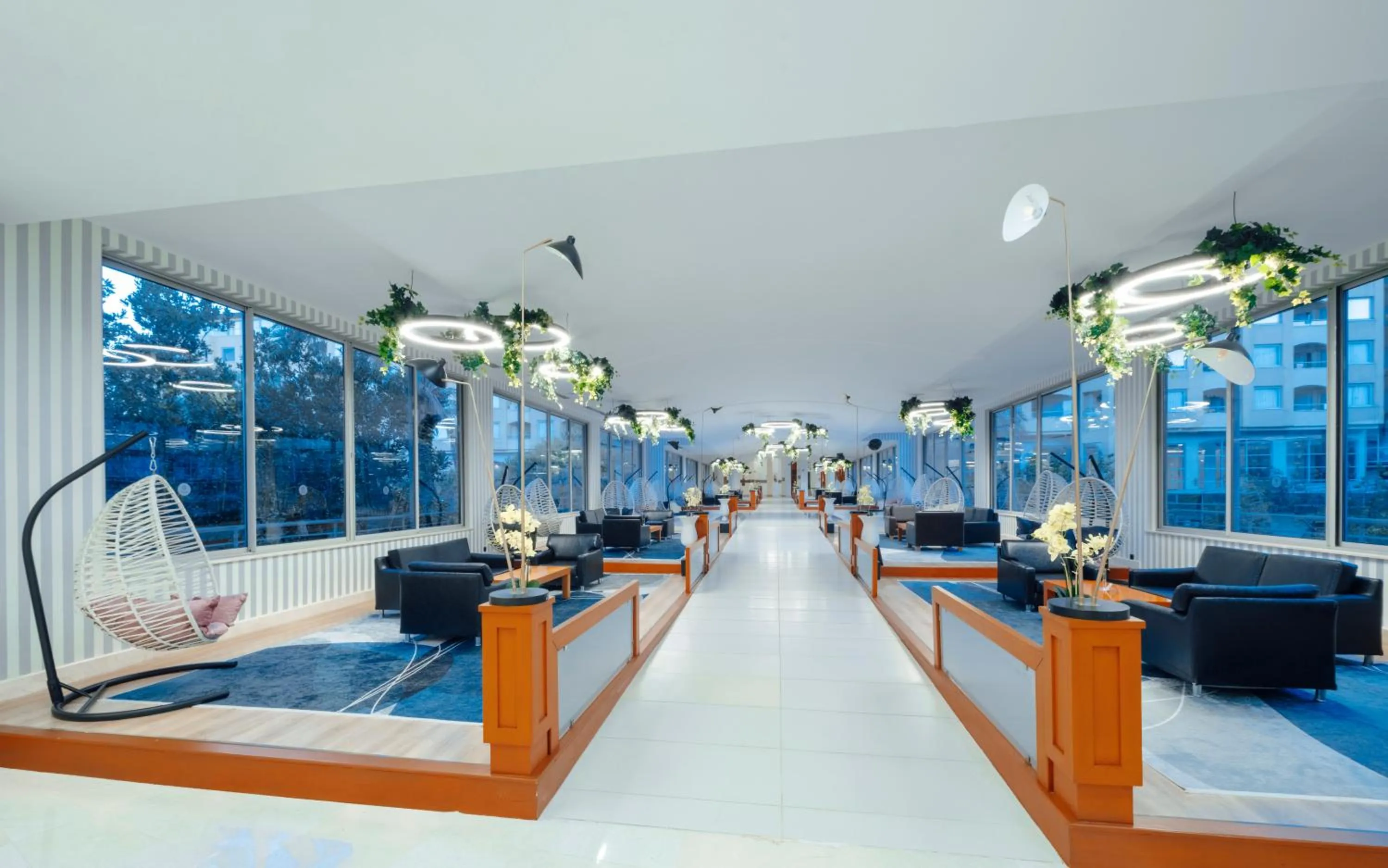 Lobby or reception in Selectum Family Resort Side