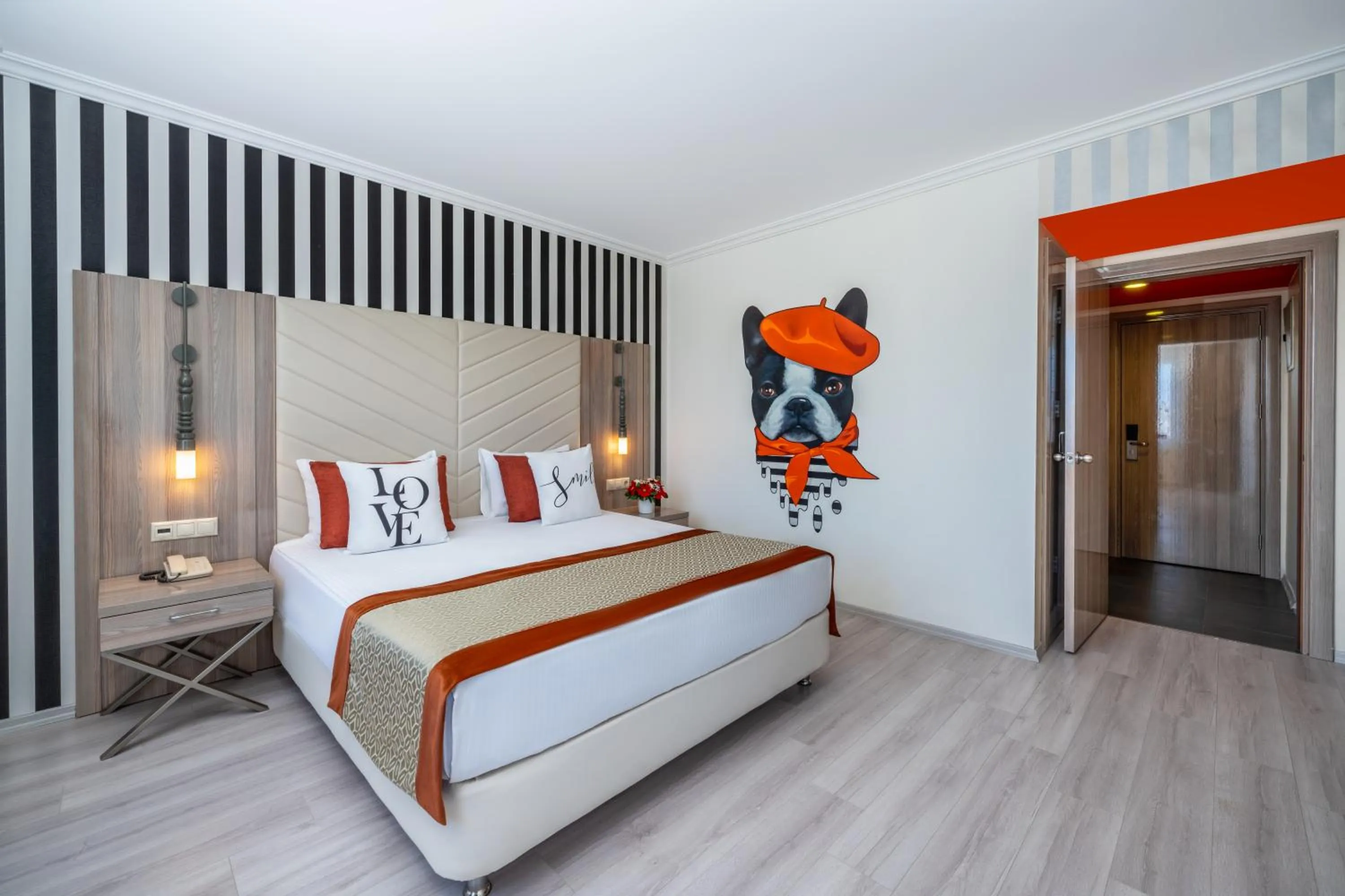 Family, Bed in Selectum Family Resort Side