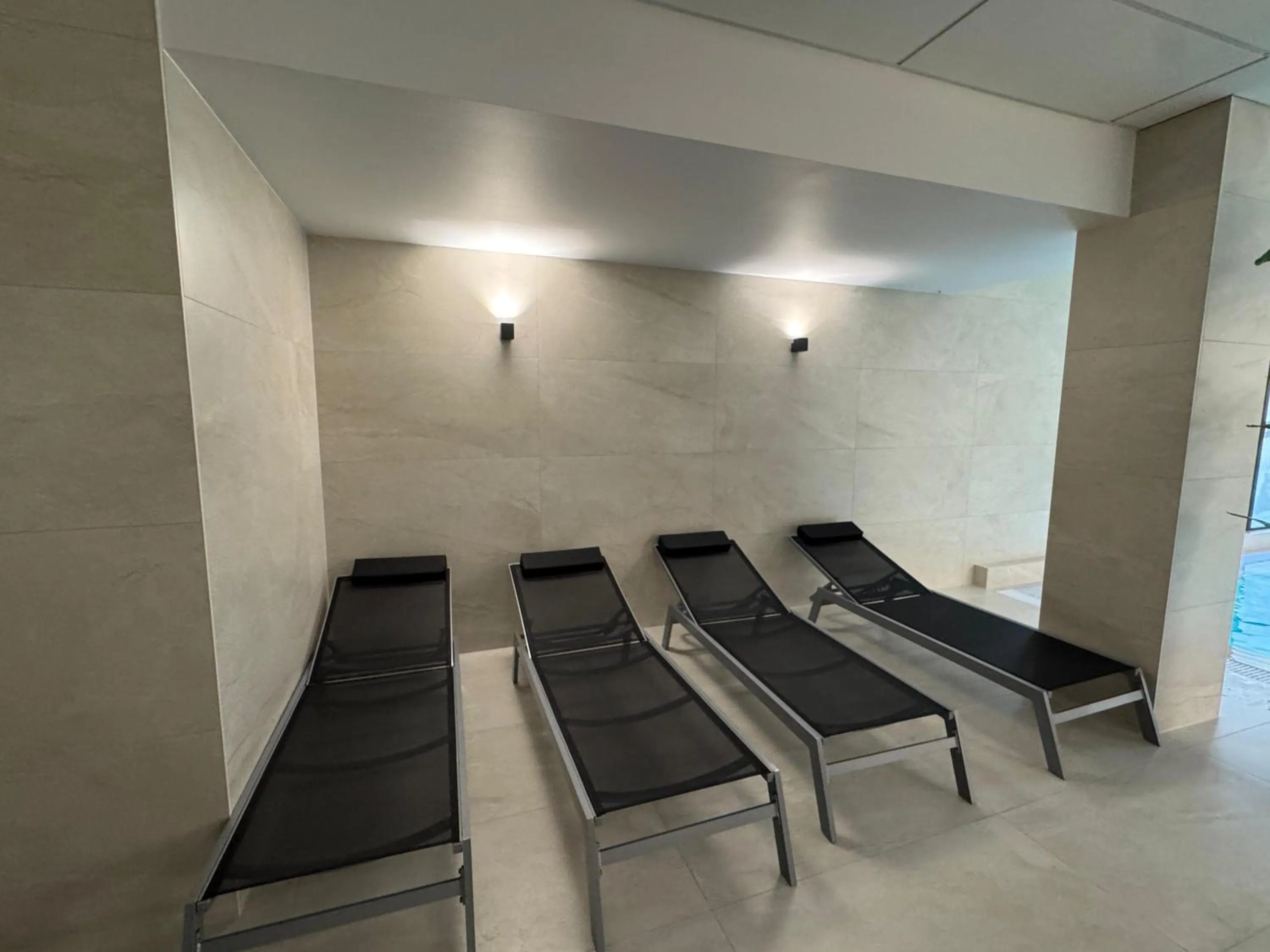 Swimming pool in Hotel Červenohorské sedlo