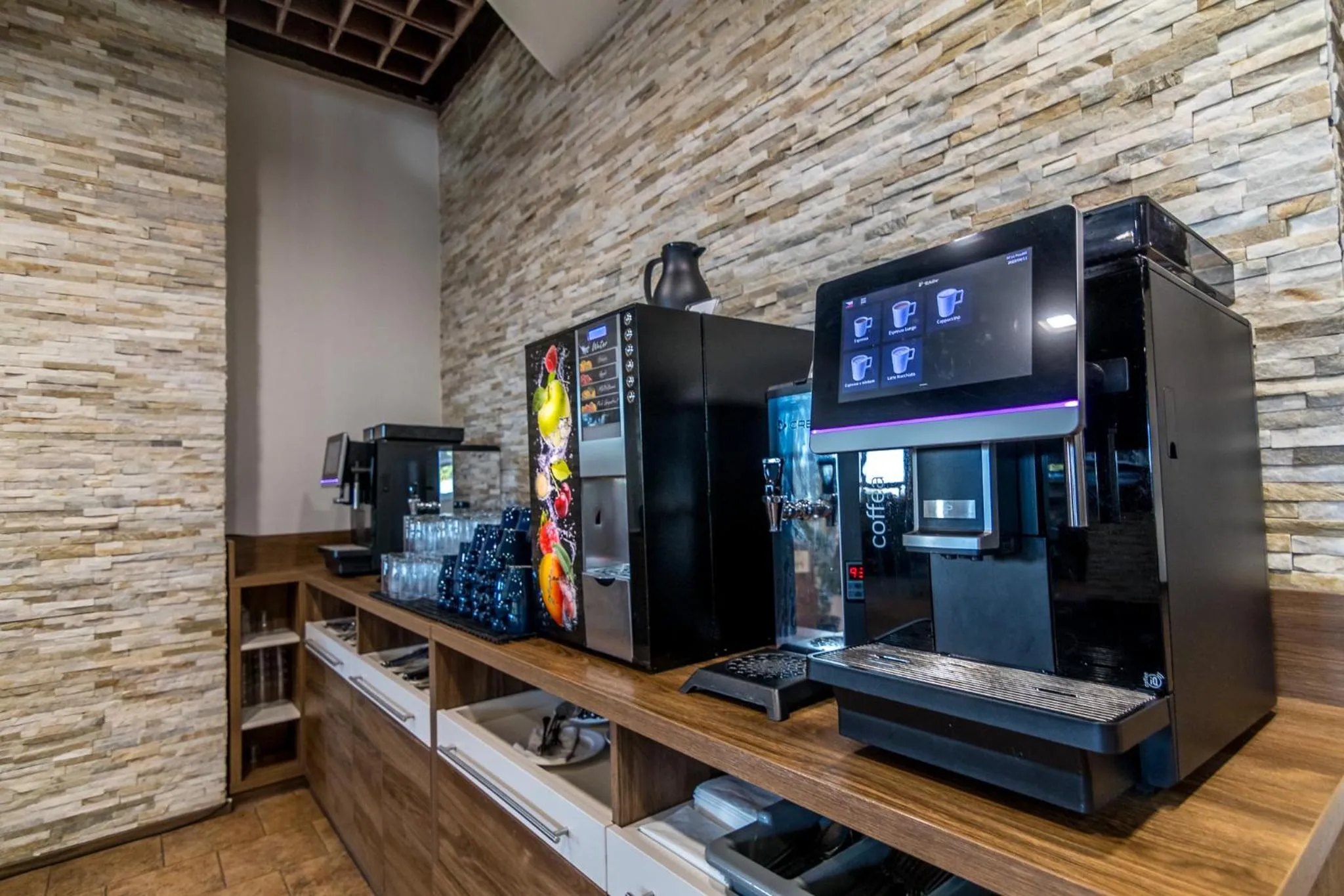 Breakfast in Hotel Červenohorské sedlo