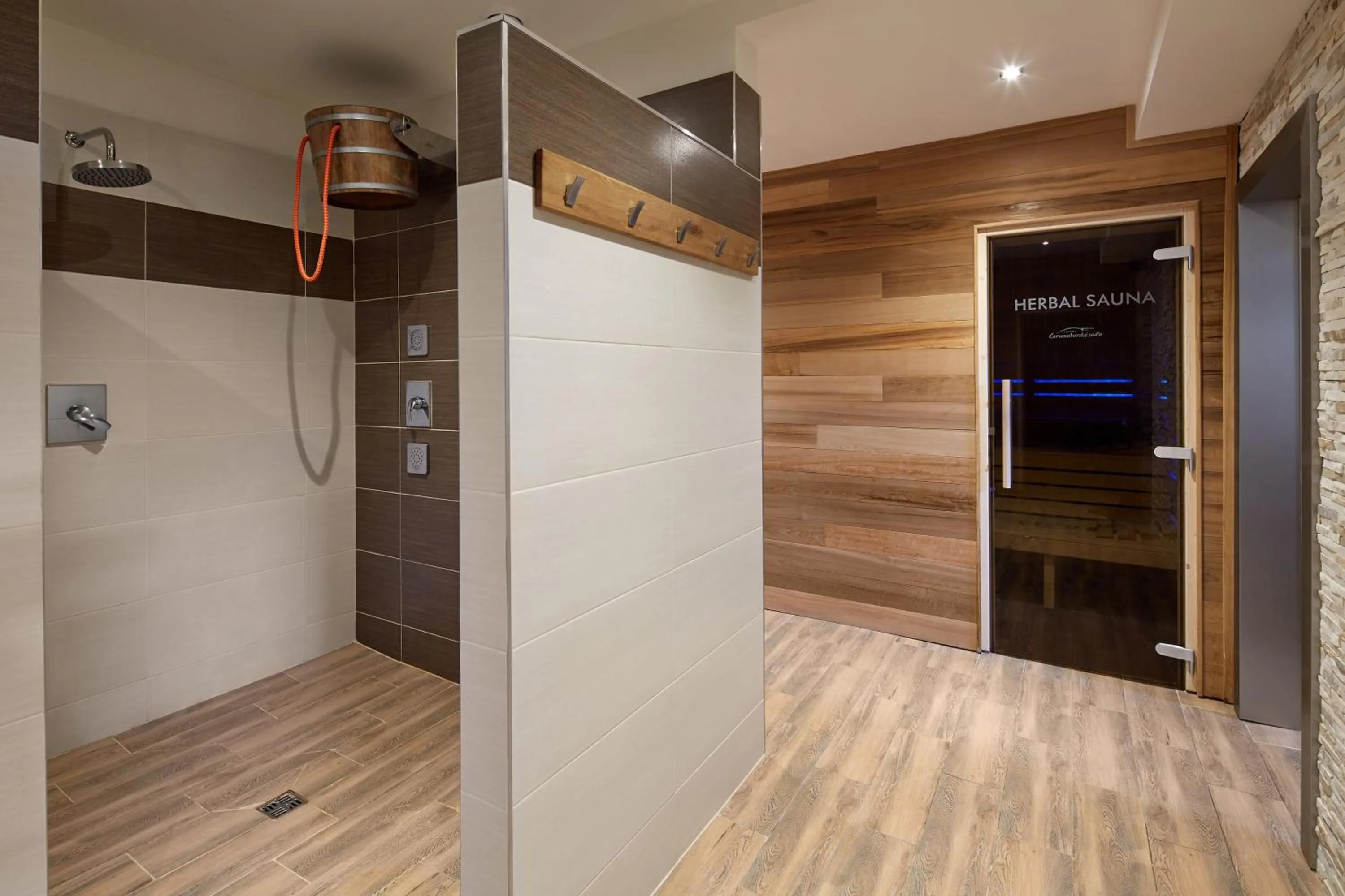 Sauna in Hotel Červenohorské sedlo