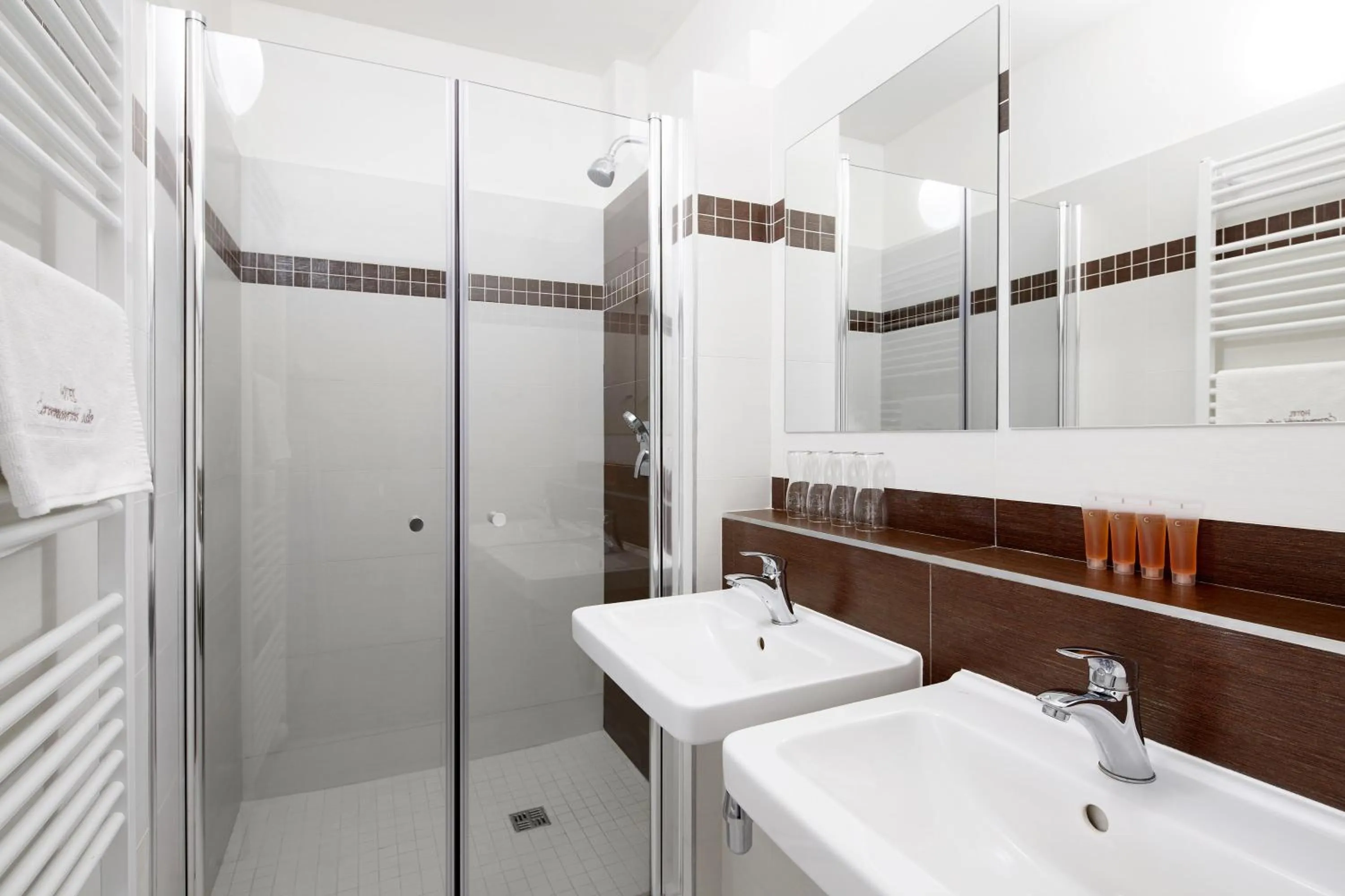 Bathroom in Hotel Červenohorské sedlo