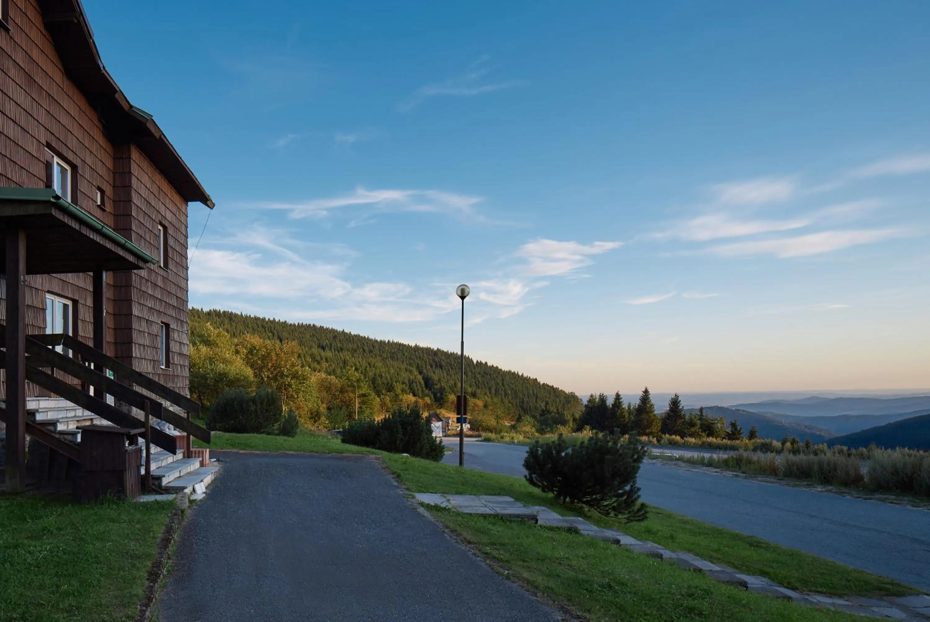 Mountain view in Hotel Červenohorské sedlo