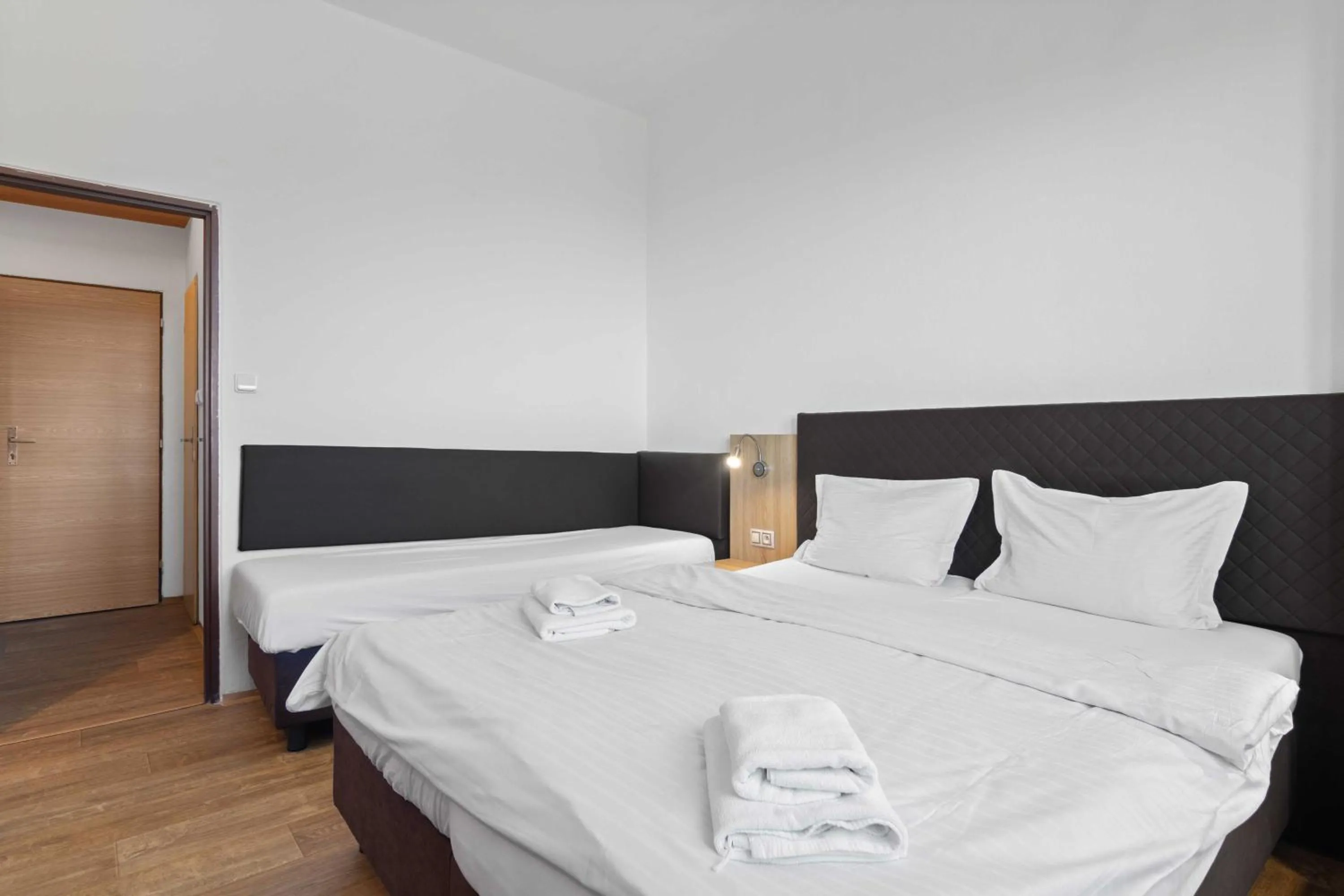 Bed in Hotel Červenohorské sedlo