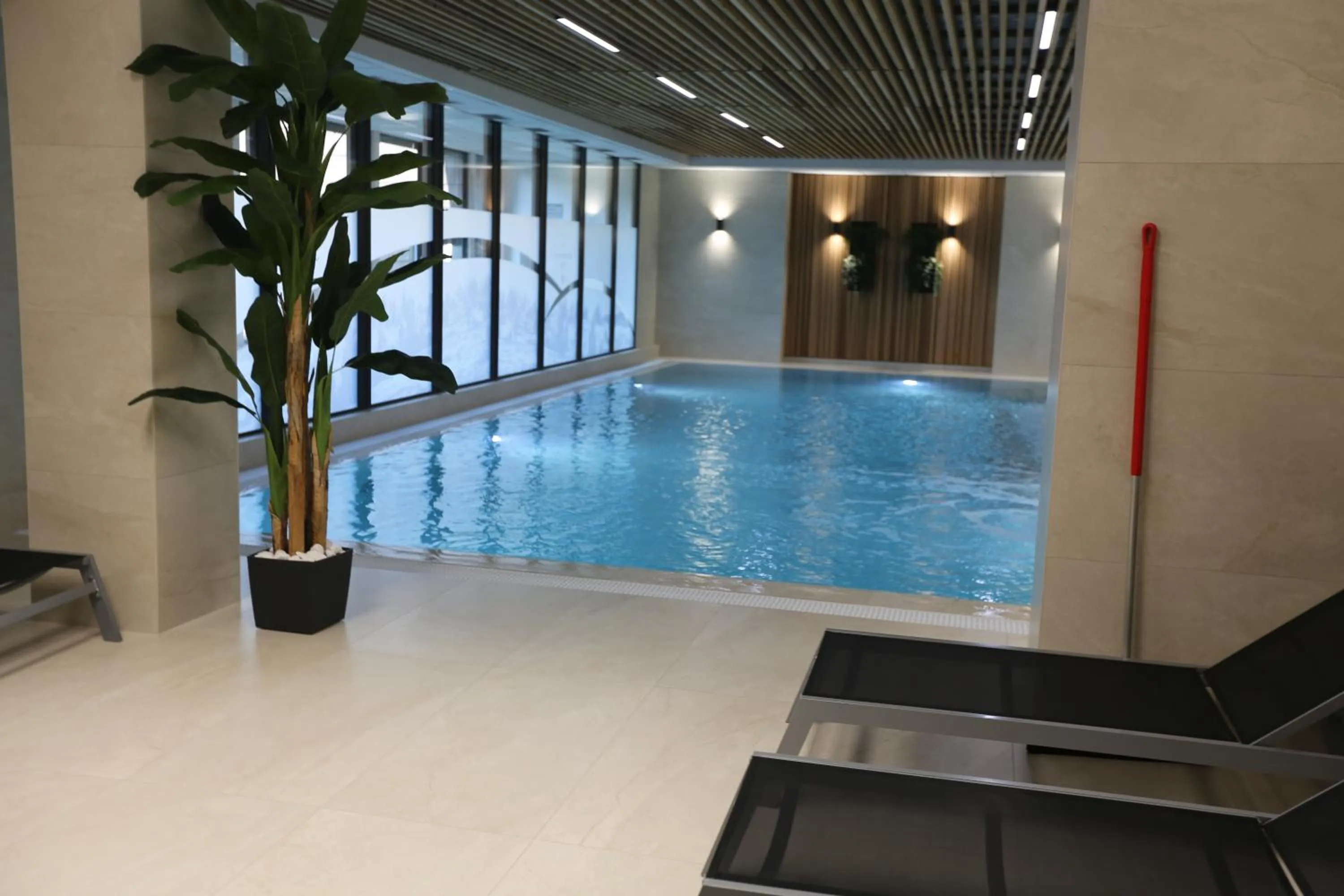 Swimming pool in Hotel Červenohorské sedlo