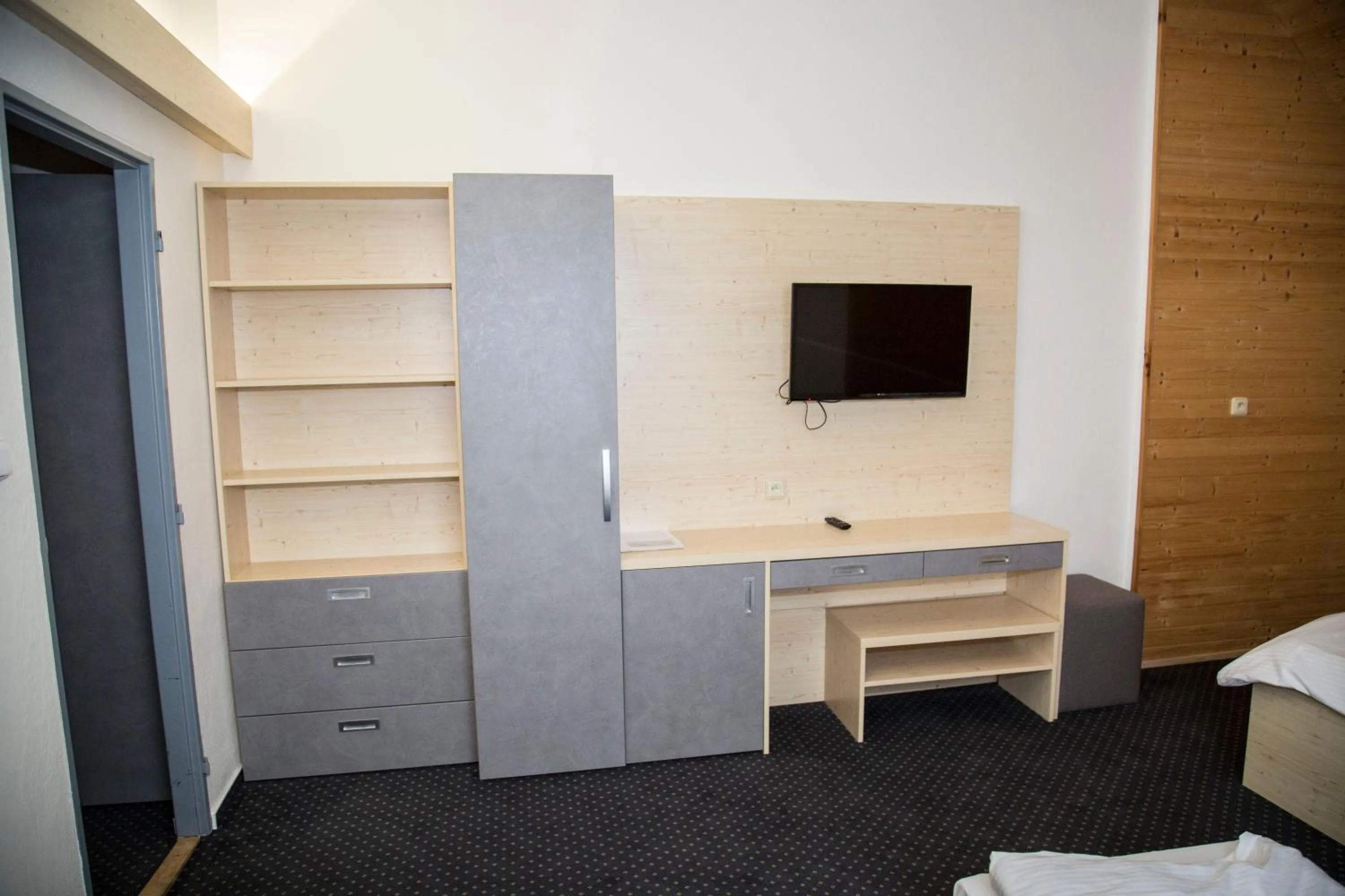 TV and multimedia, Bed in Hotel Červenohorské sedlo