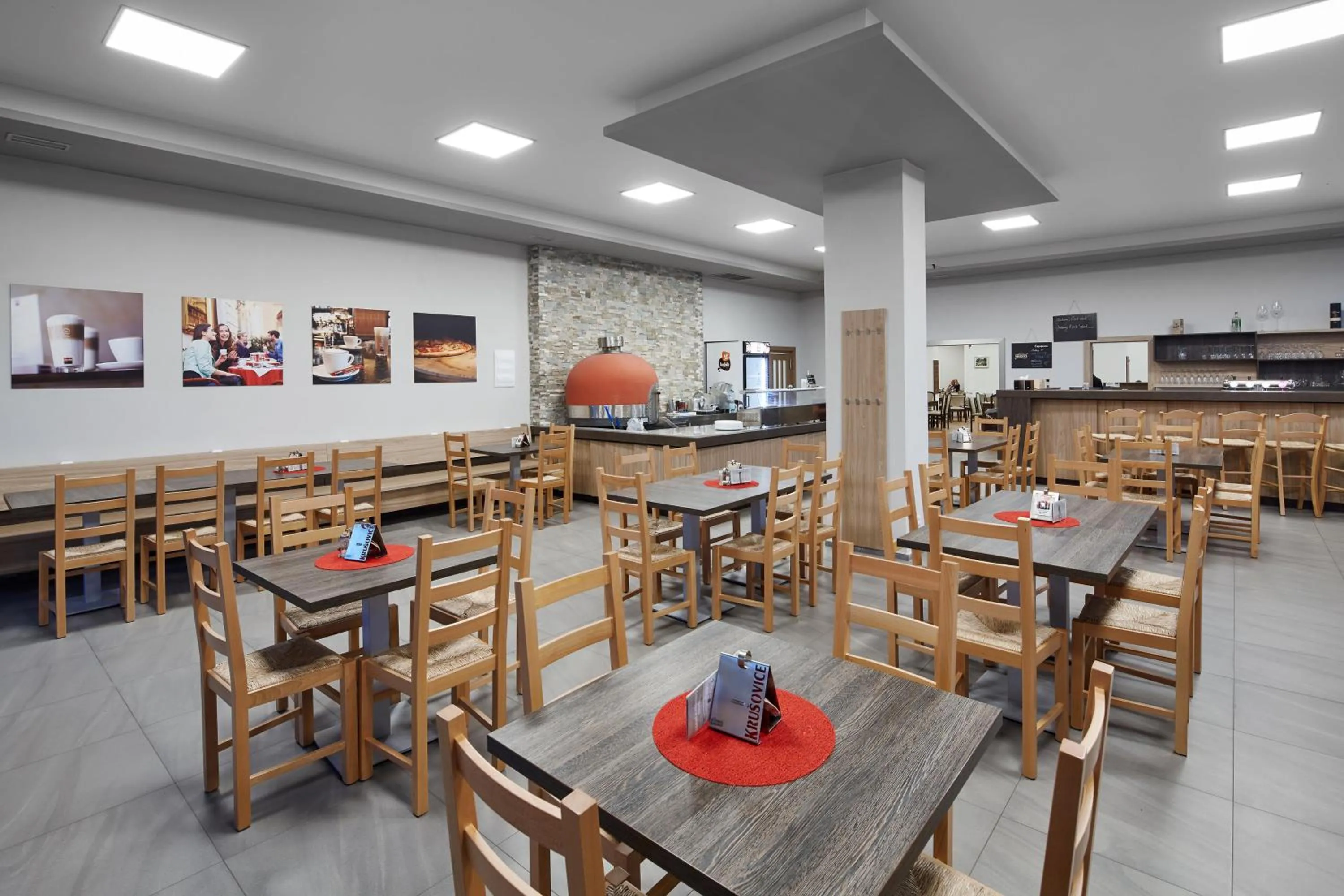 Restaurant/places to eat in Hotel Červenohorské sedlo