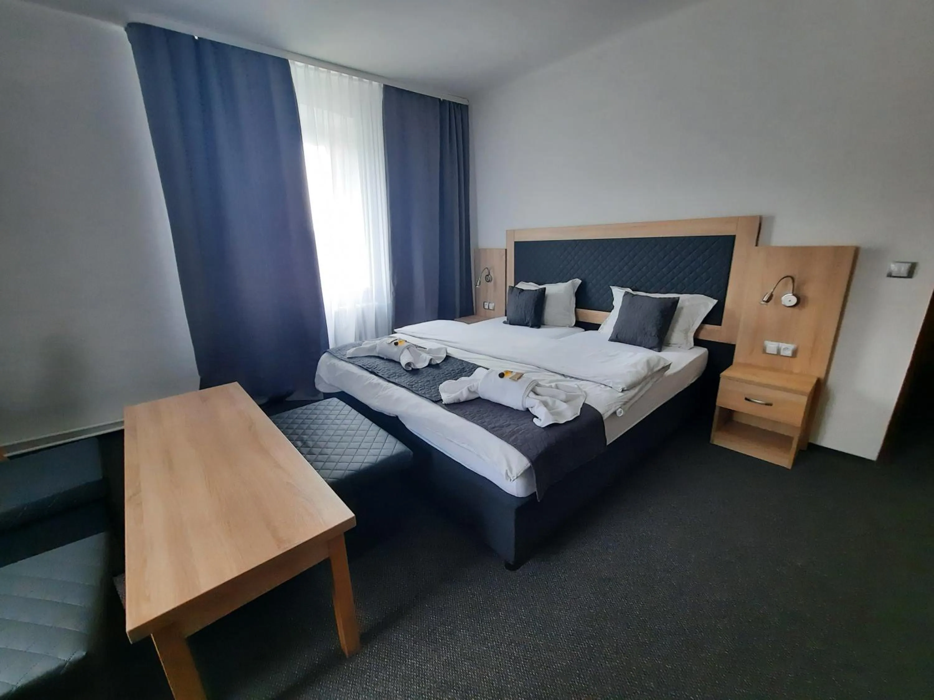 Photo of the whole room, Bed in Hotel Červenohorské sedlo