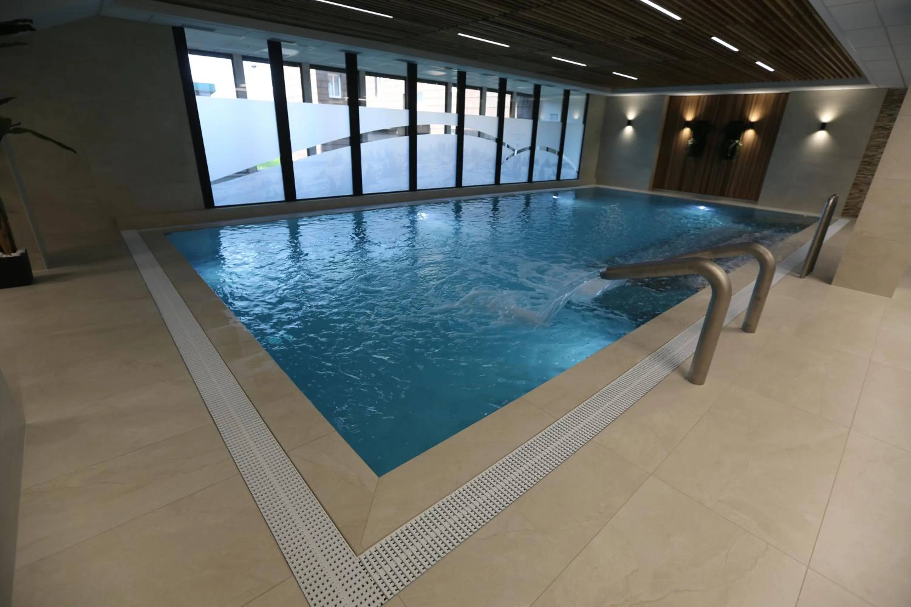 Swimming pool in Hotel Červenohorské sedlo