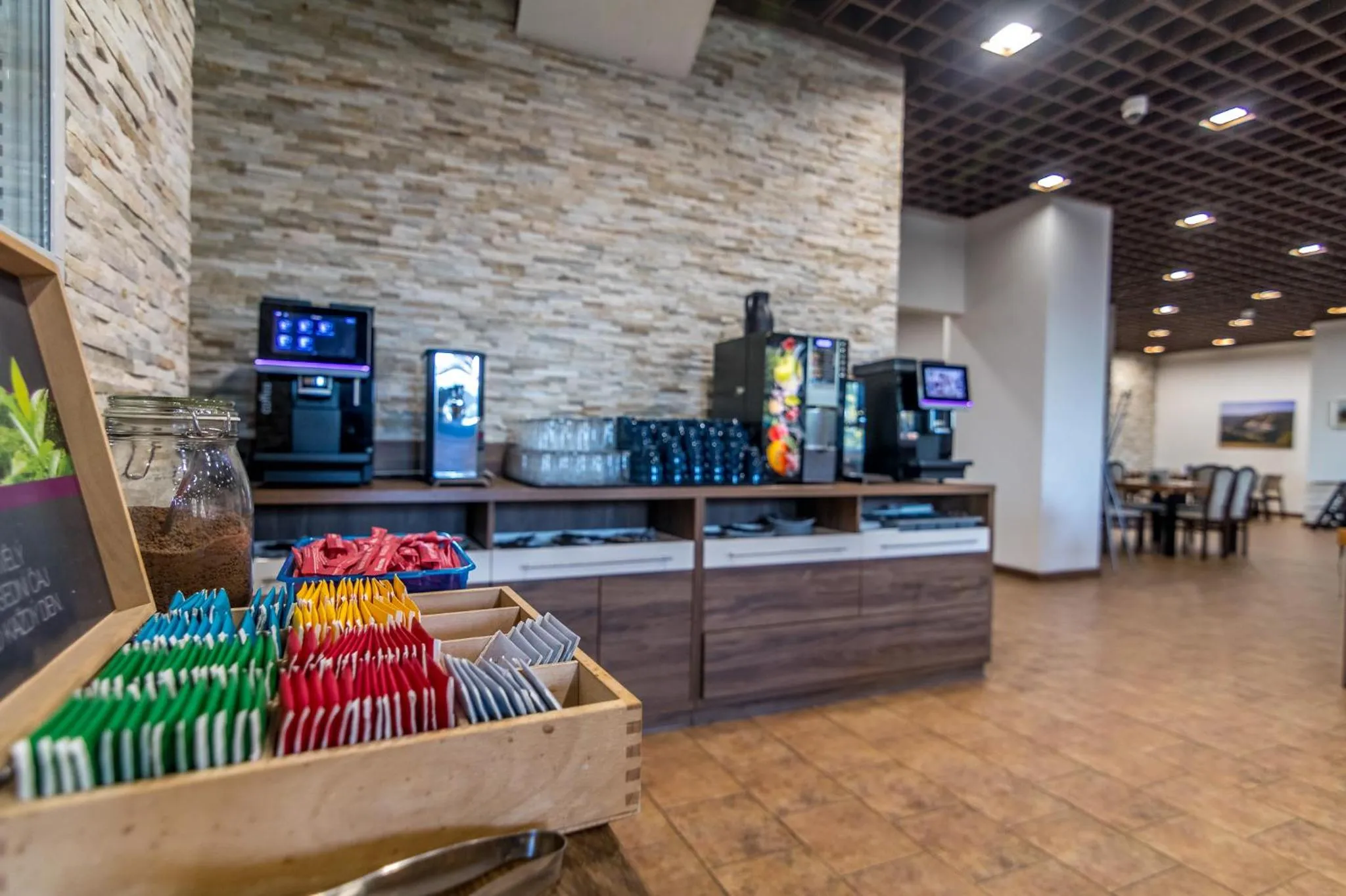 Breakfast in Hotel Červenohorské sedlo