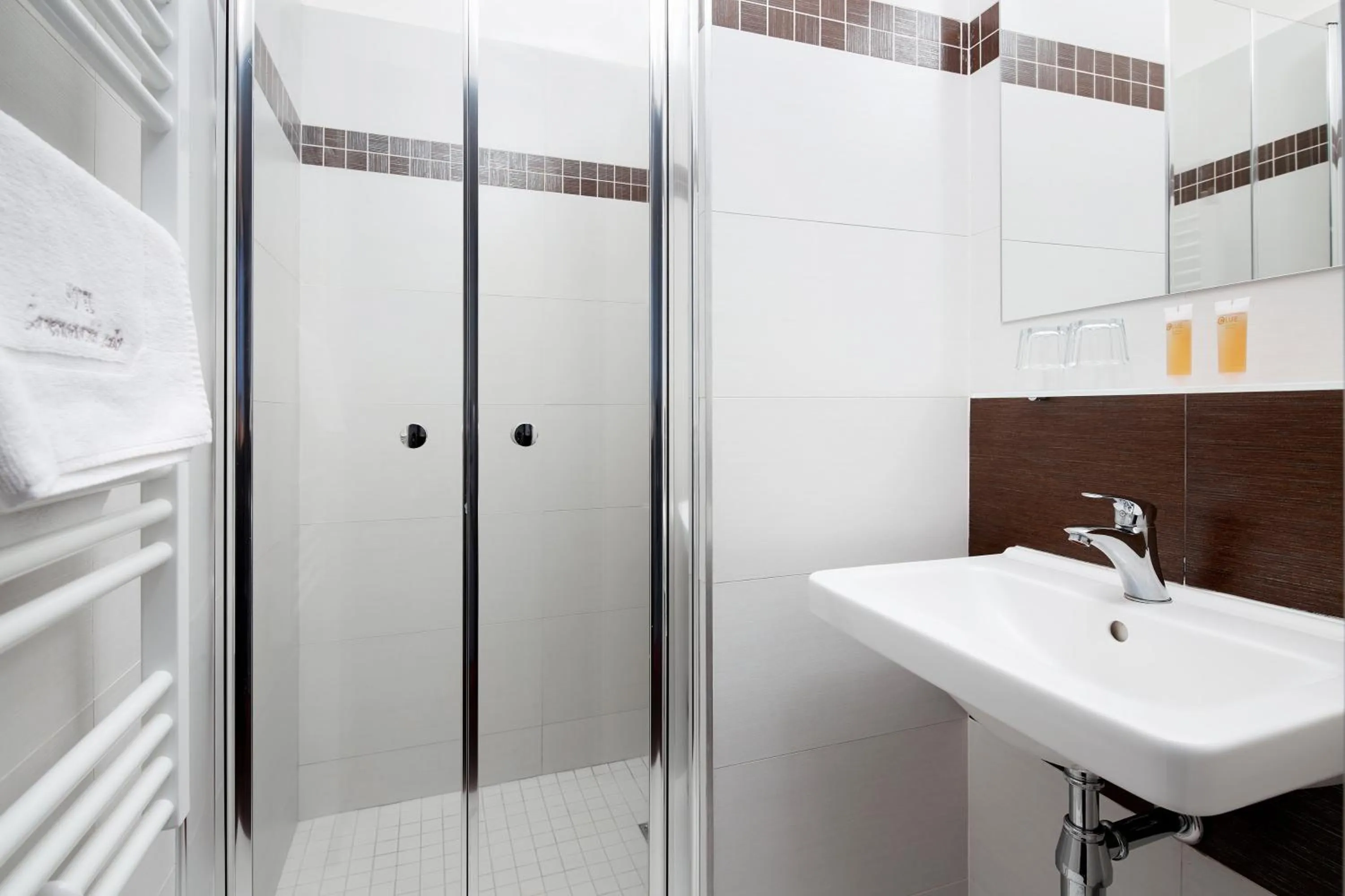 Bathroom in Hotel Červenohorské sedlo